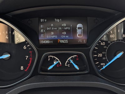 2017 Ford Escape SE