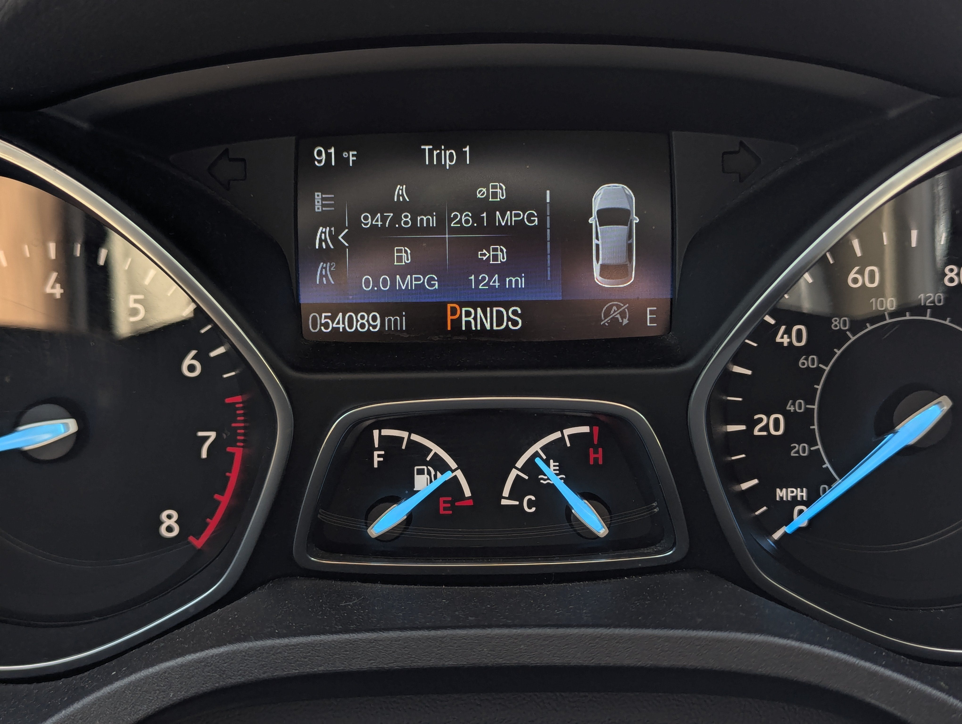 2017 Ford Escape SE
