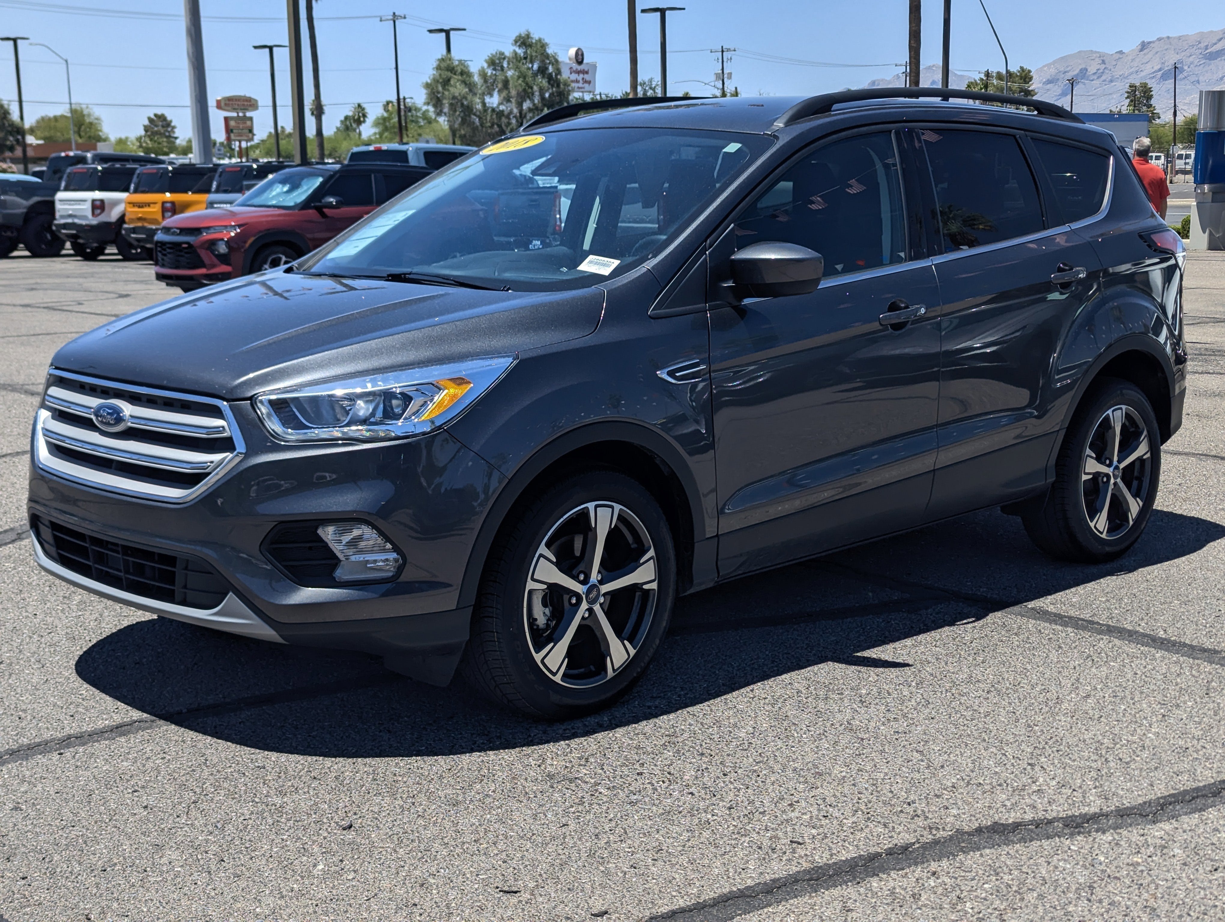 2018 Ford Escape SEL