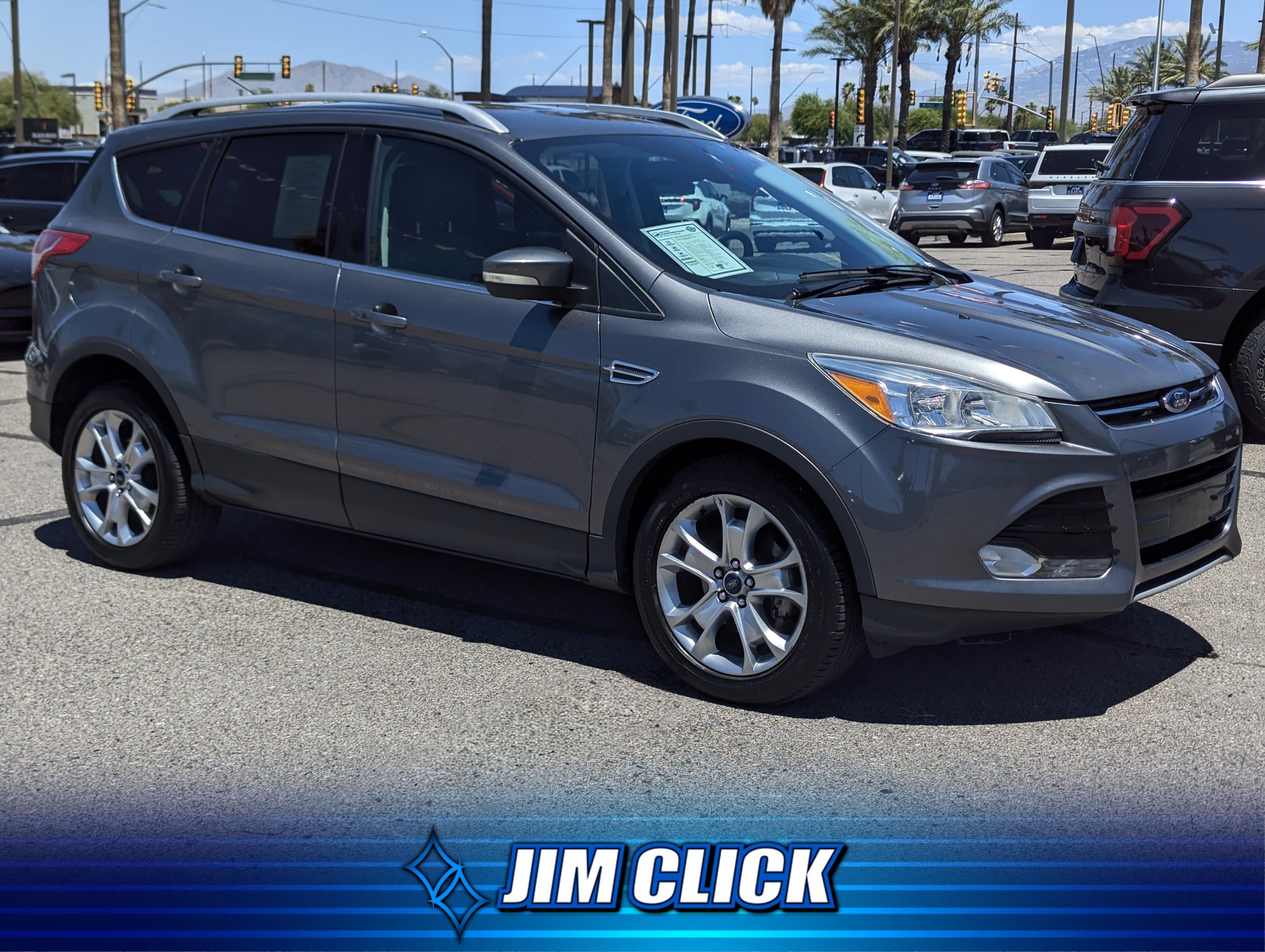 2014 Ford Escape Titanium