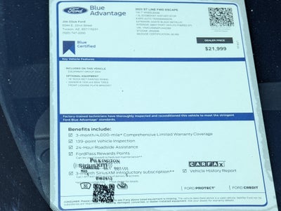 2023 Ford Escape ST-Line