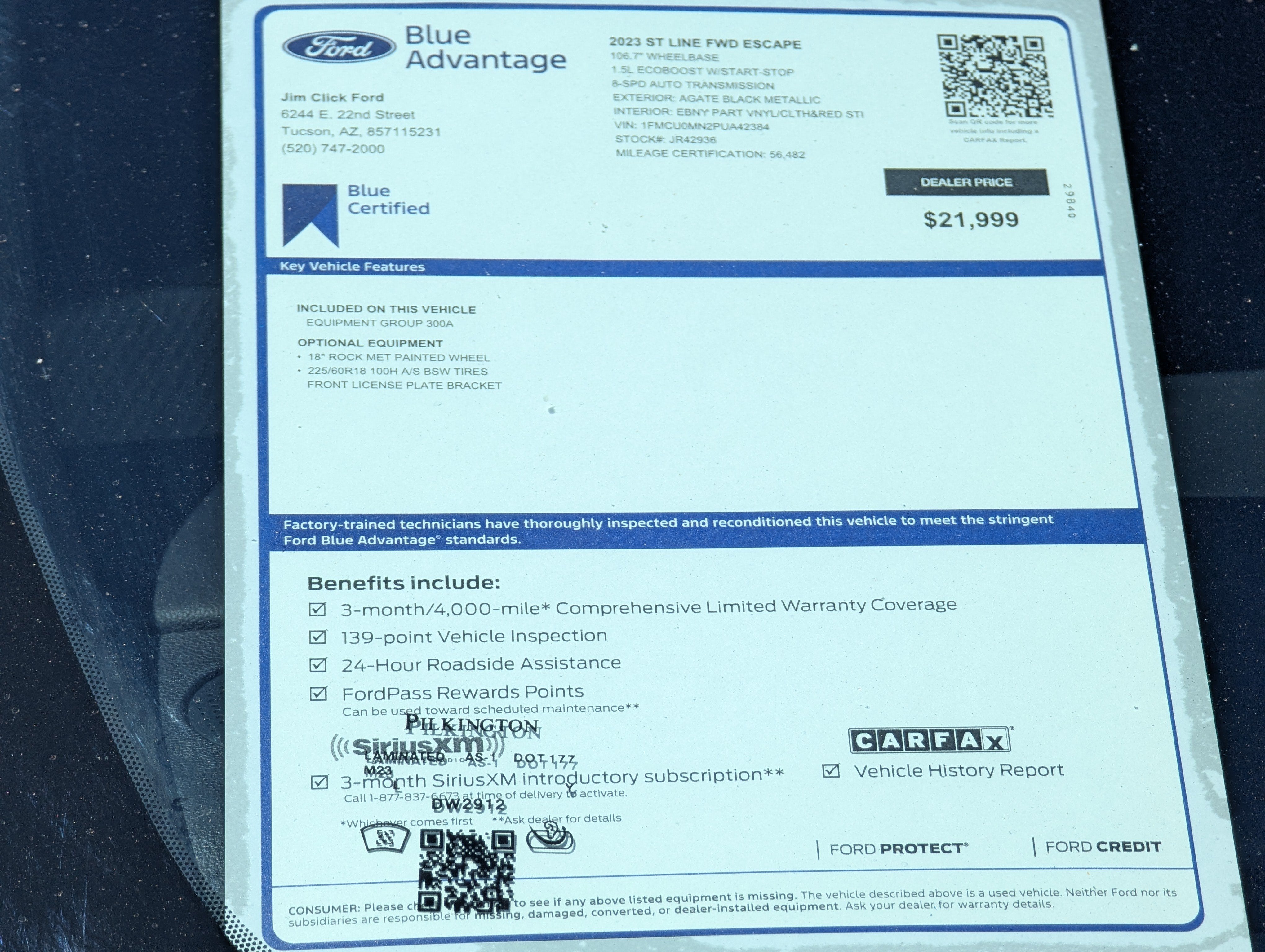 2023 Ford Escape ST-Line