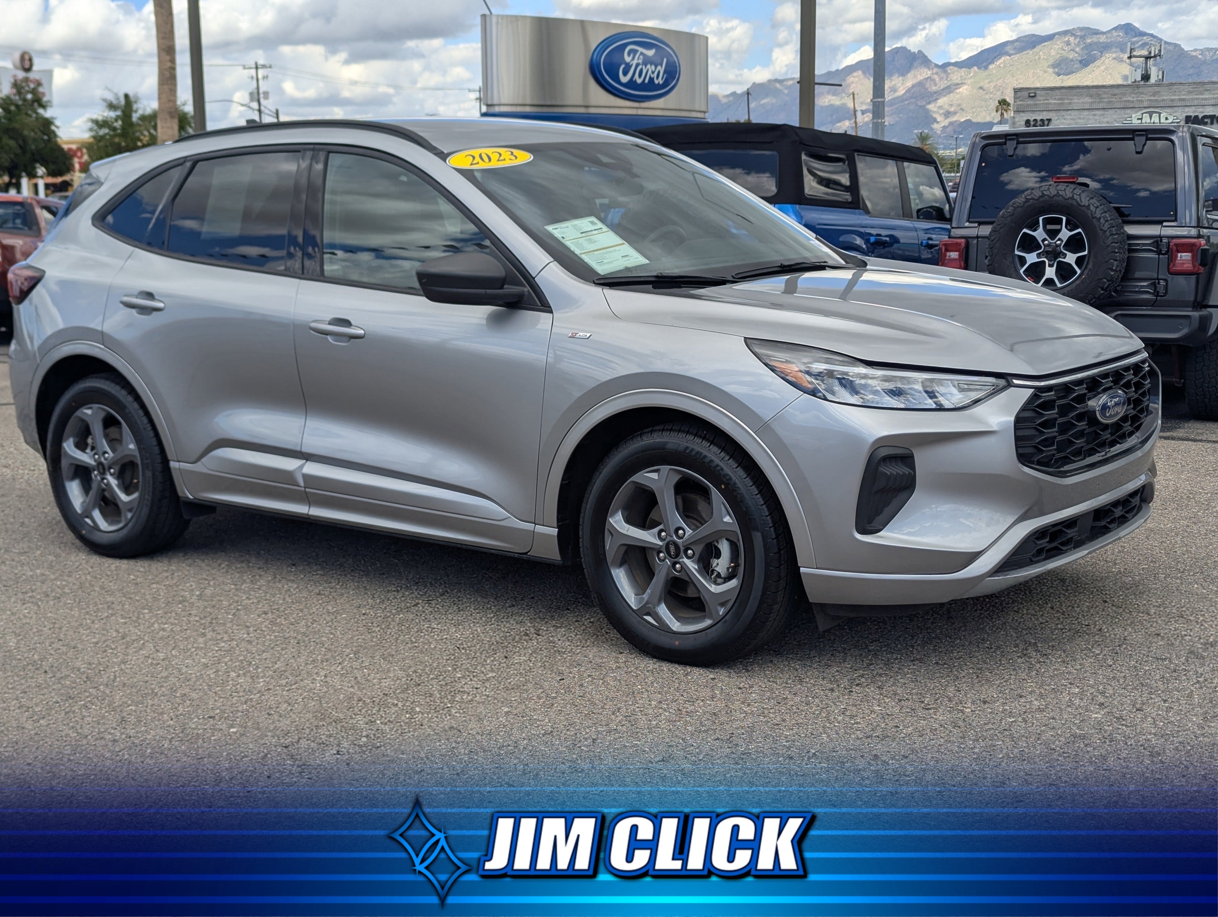 2023 Ford Escape ST-Line