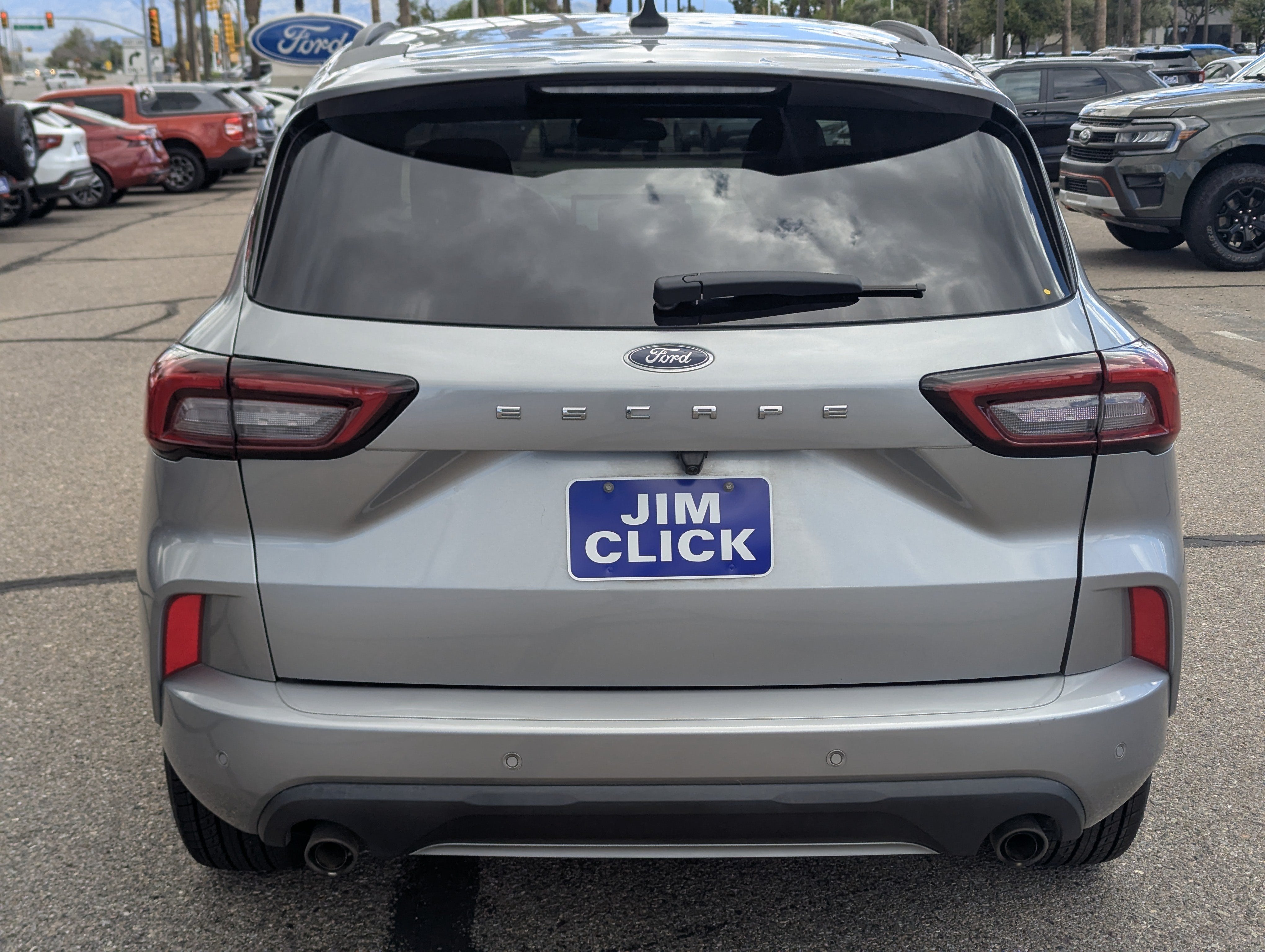 2023 Ford Escape ST-Line