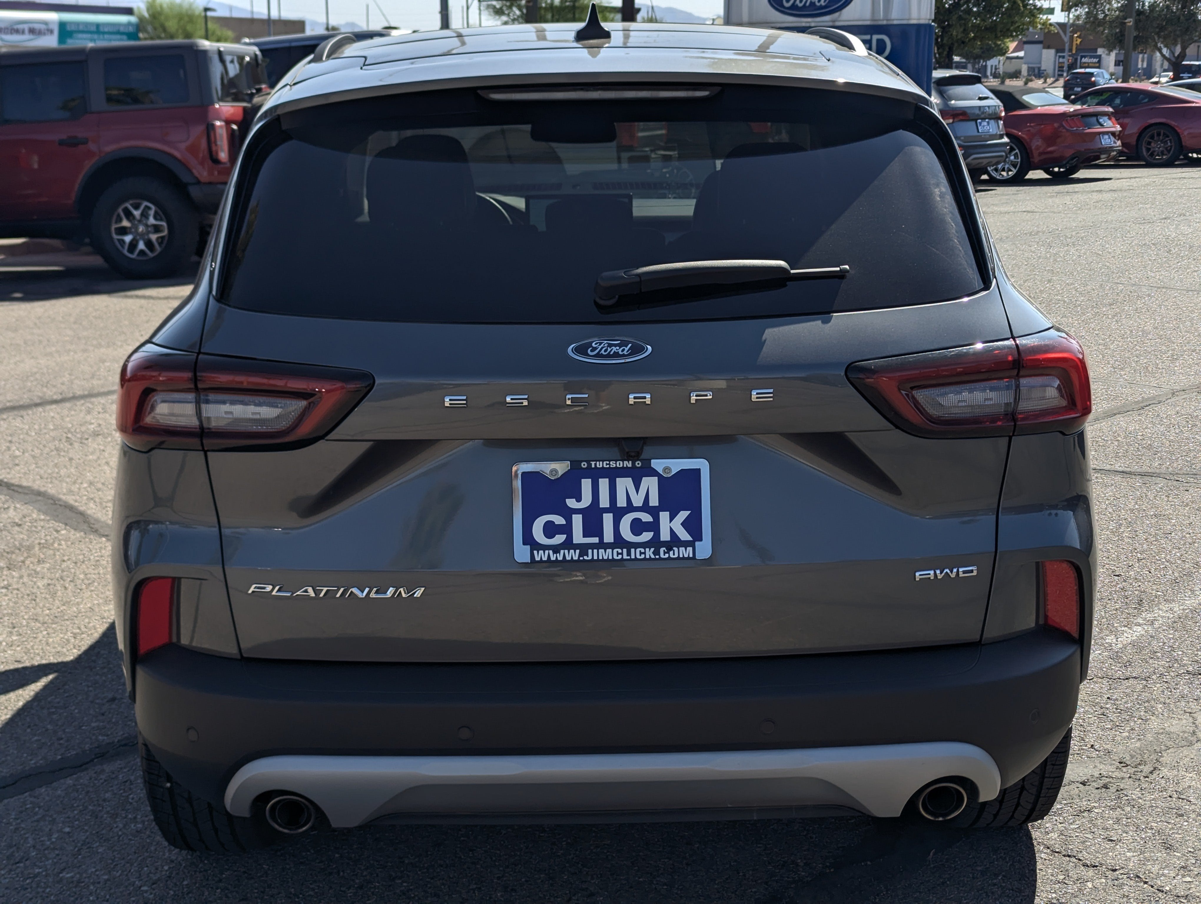 2025 Ford Escape Platinum