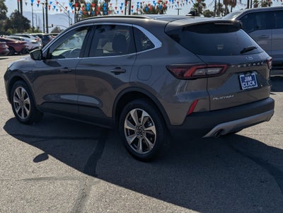 2025 Ford Escape Platinum