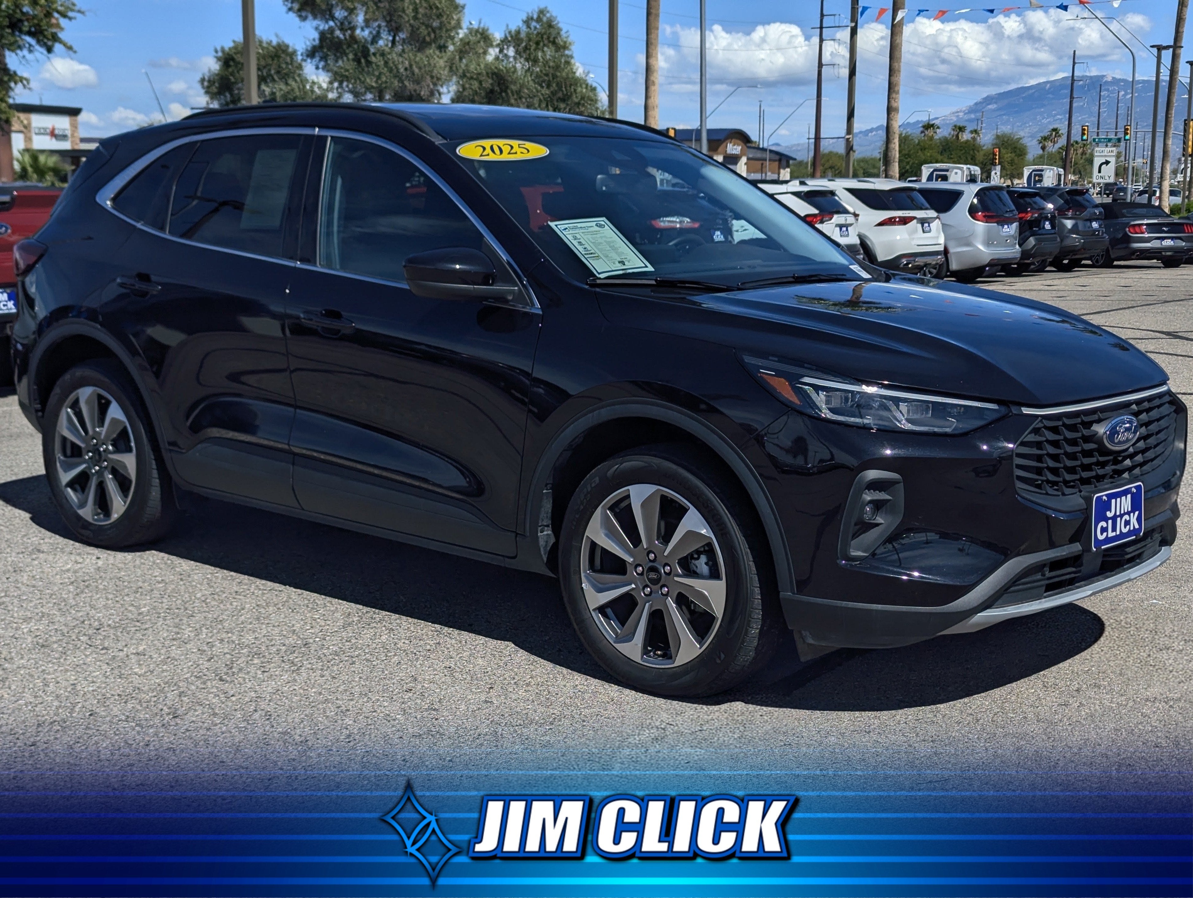 2025 Ford Escape Platinum