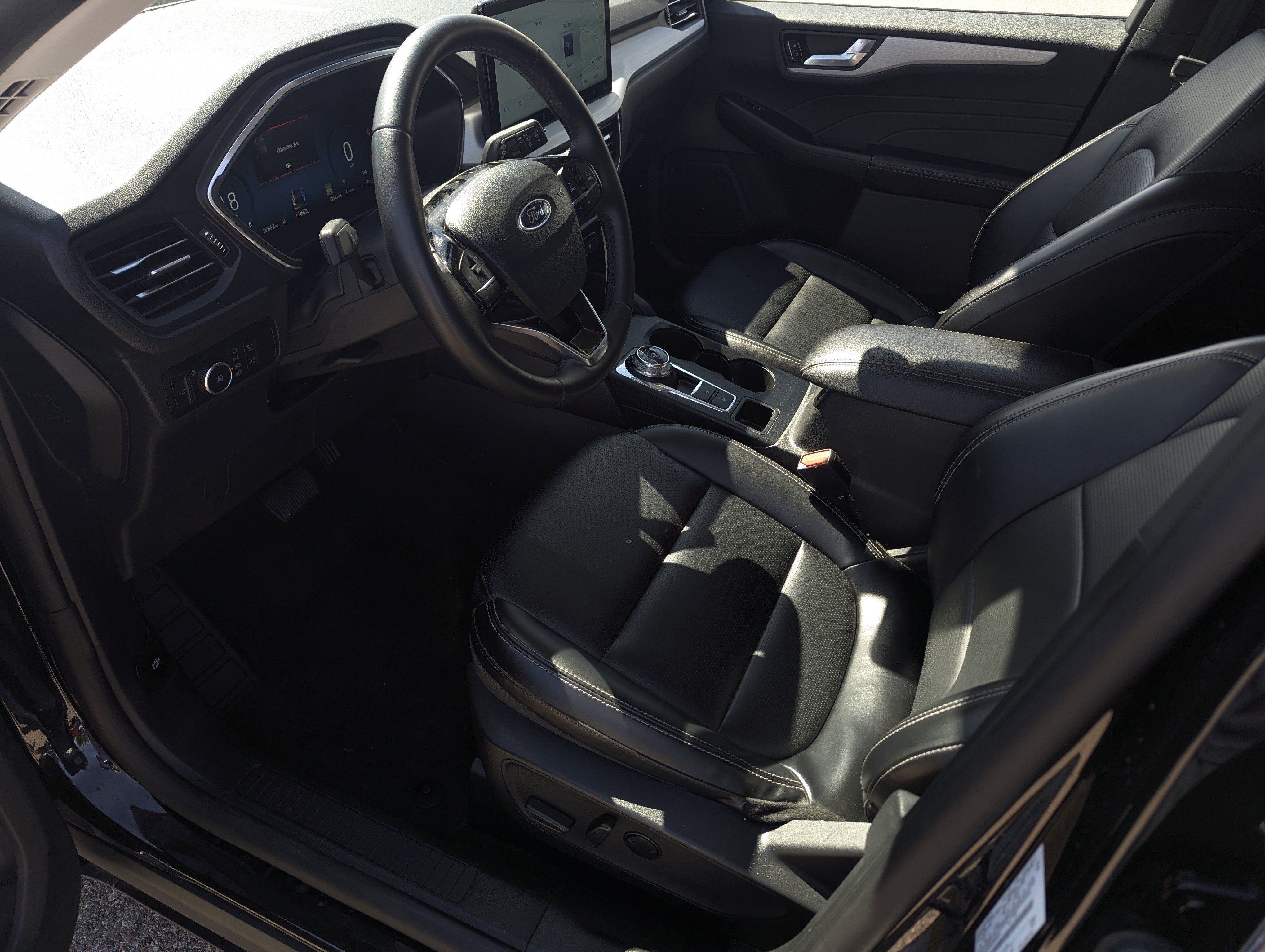 2025 Ford Escape Platinum