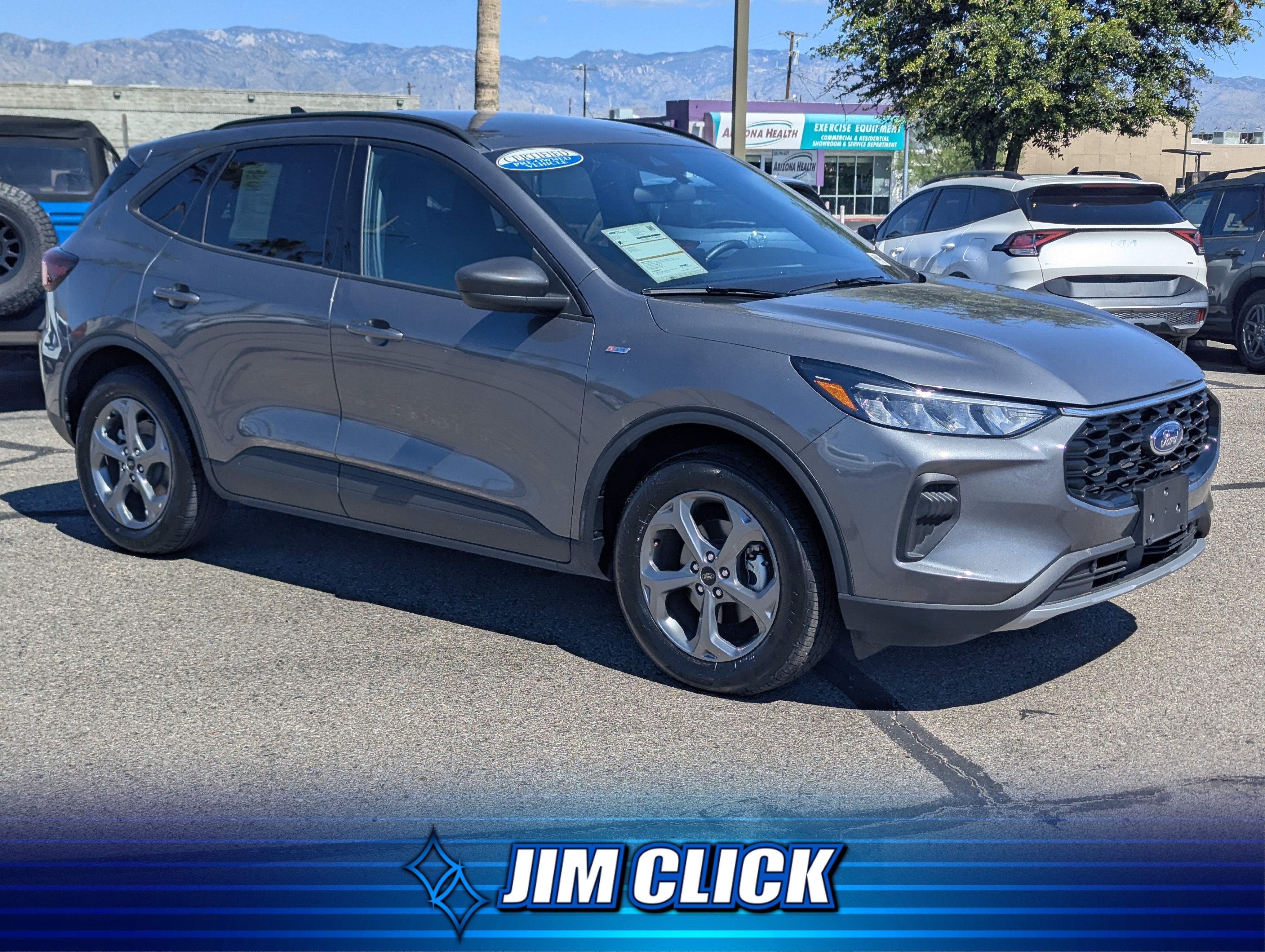 2025 Ford Escape ST-Line