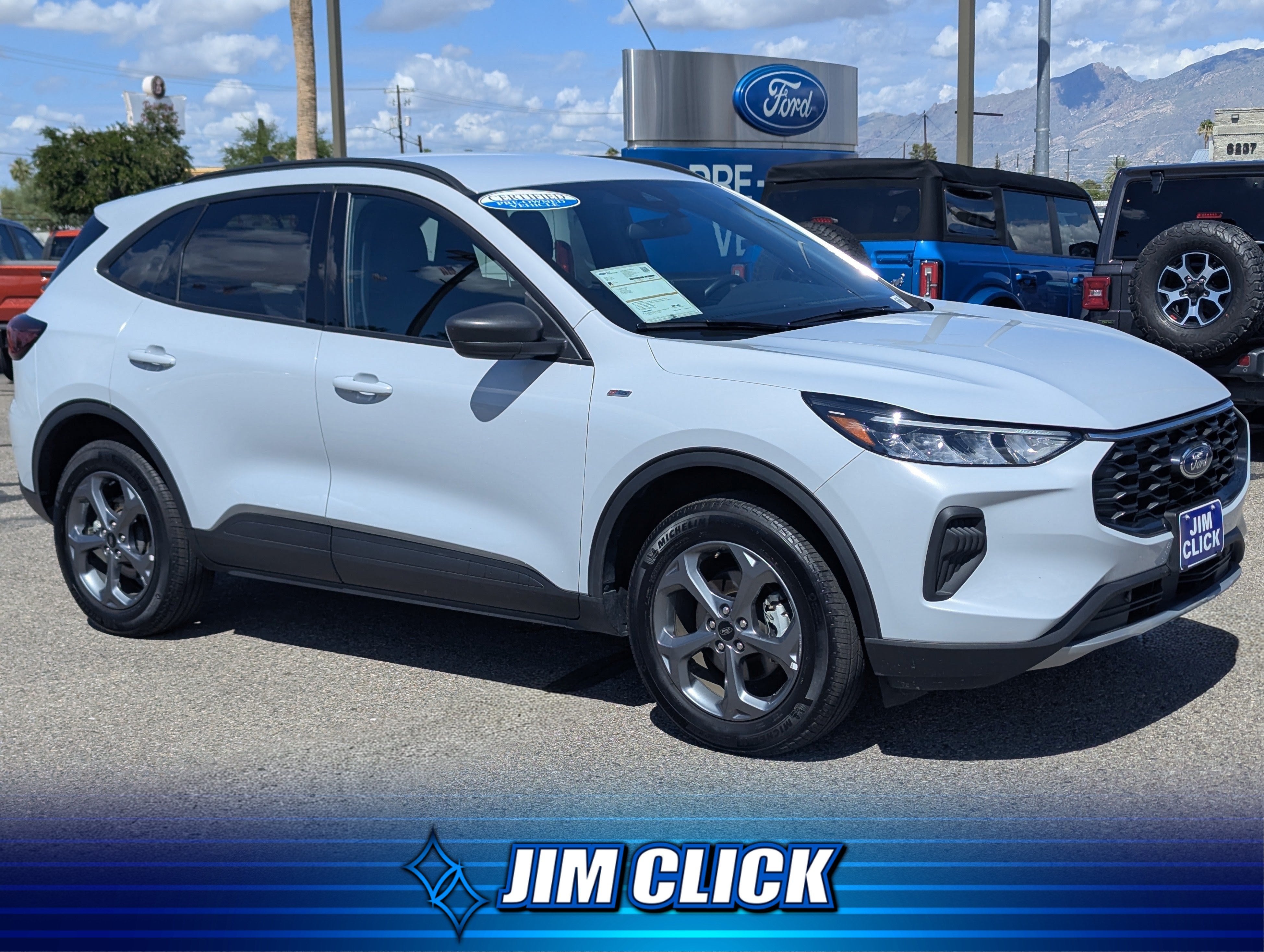 2025 Ford Escape ST-Line