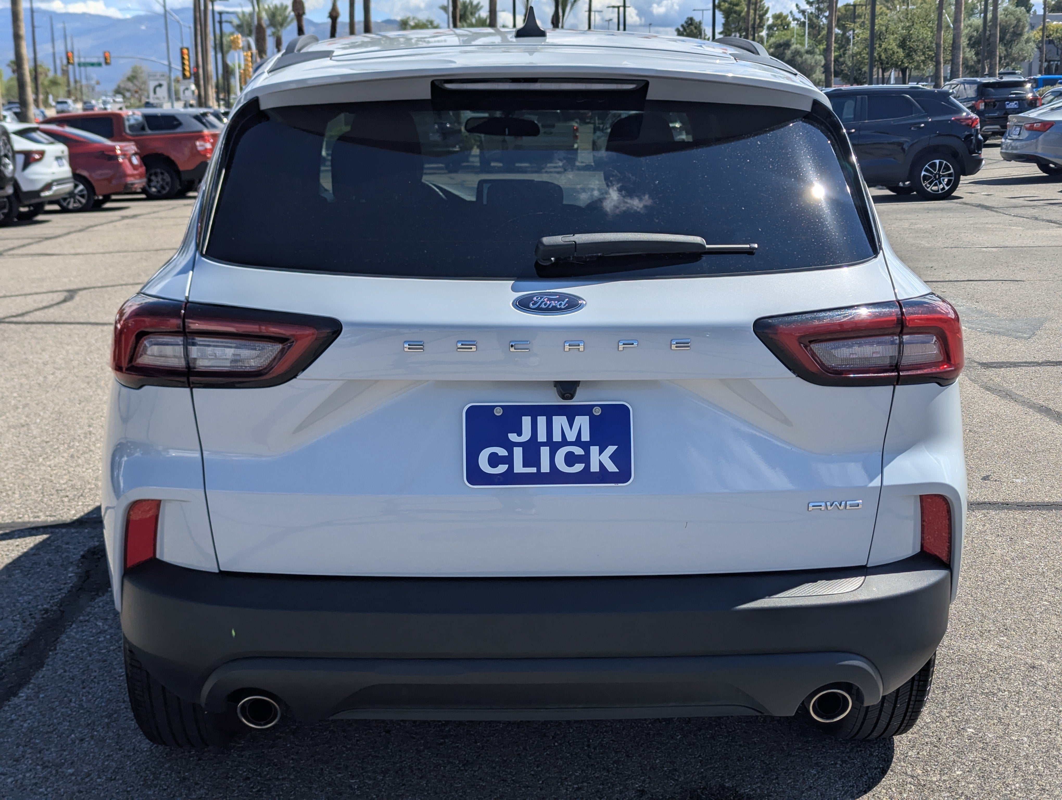 2025 Ford Escape ST-Line