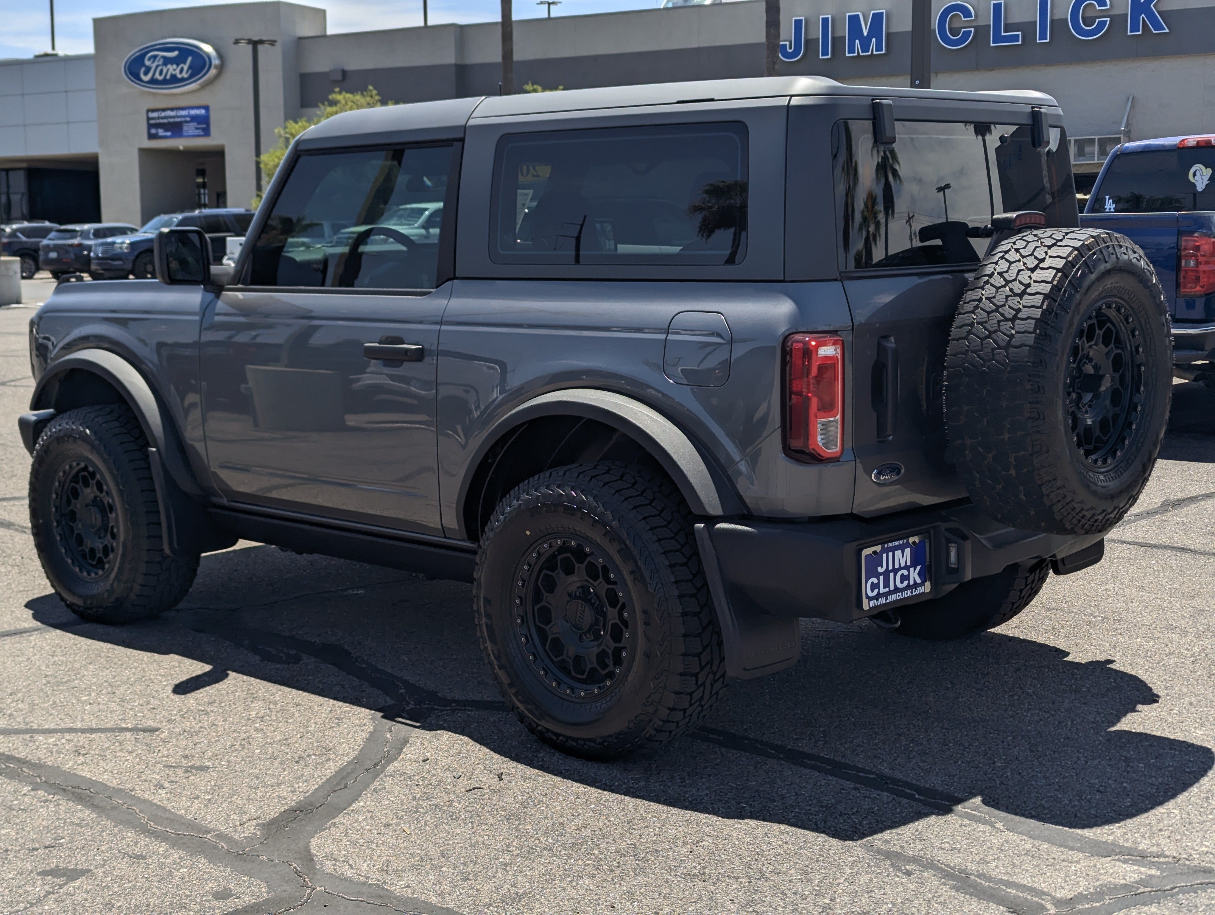 2022 Ford Bronco Base