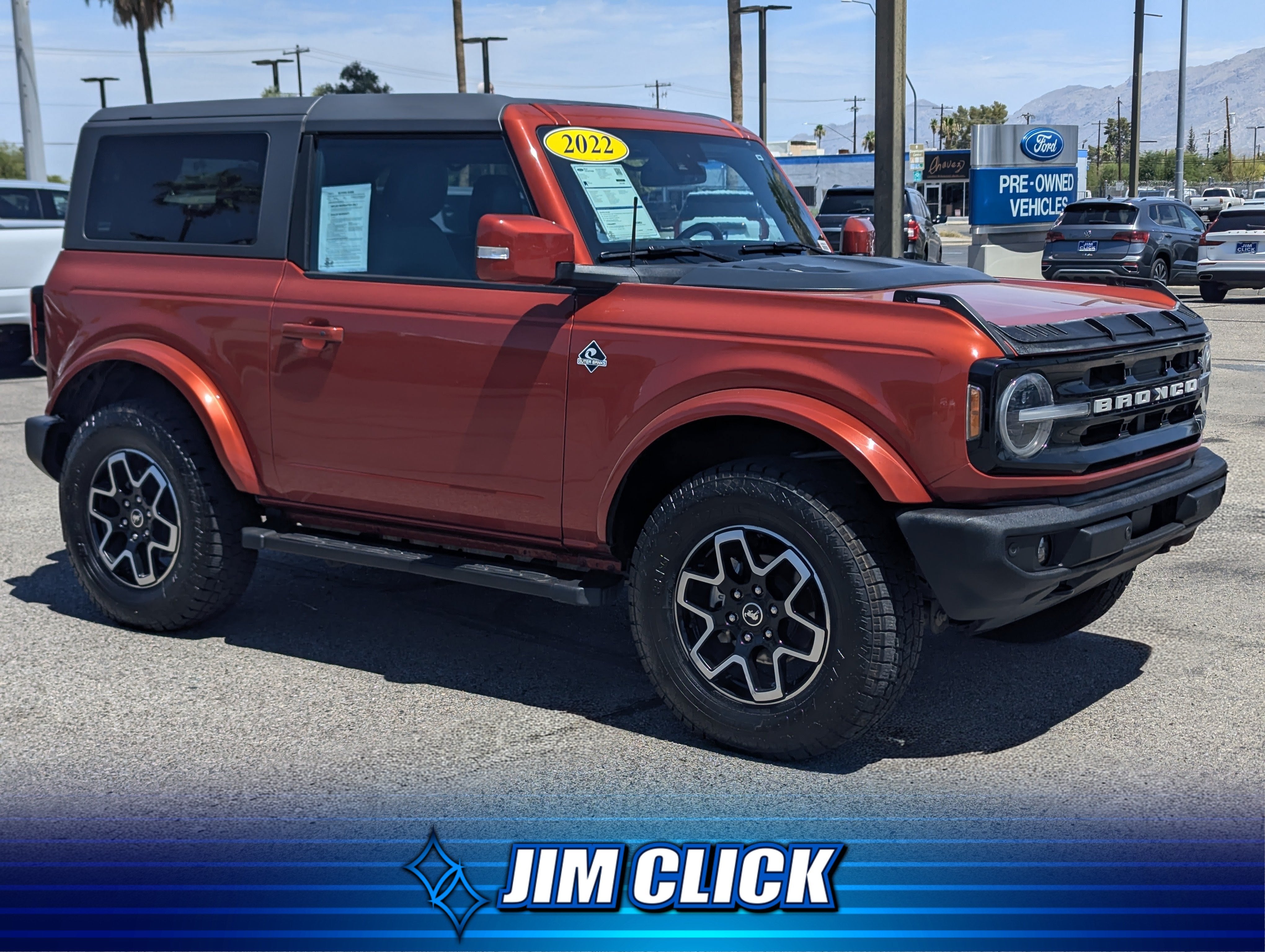 2022 Ford Bronco 2-Door