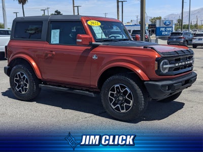 2022 Ford Bronco Outer Banks