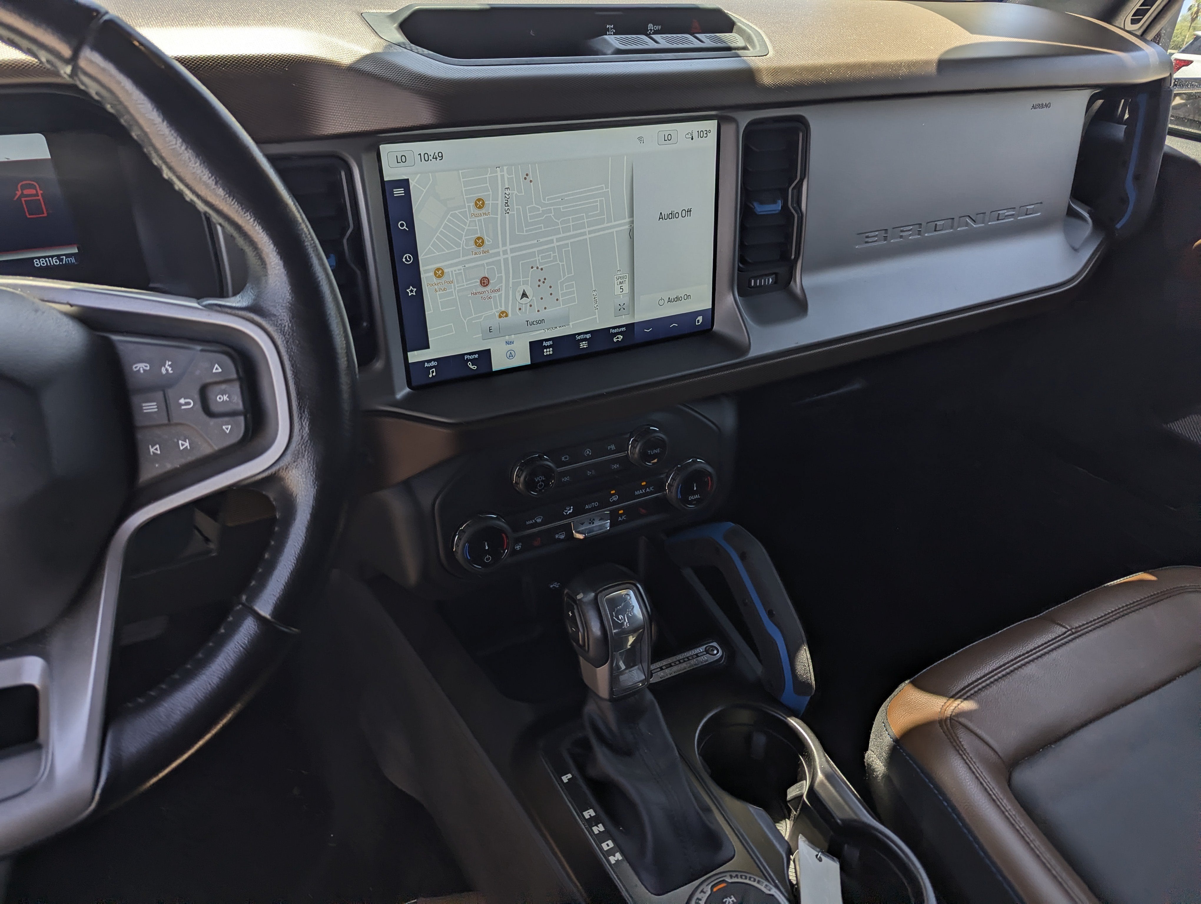 2022 Ford Bronco Outer Banks