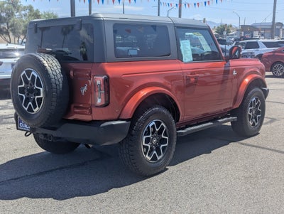 2022 Ford Bronco Outer Banks
