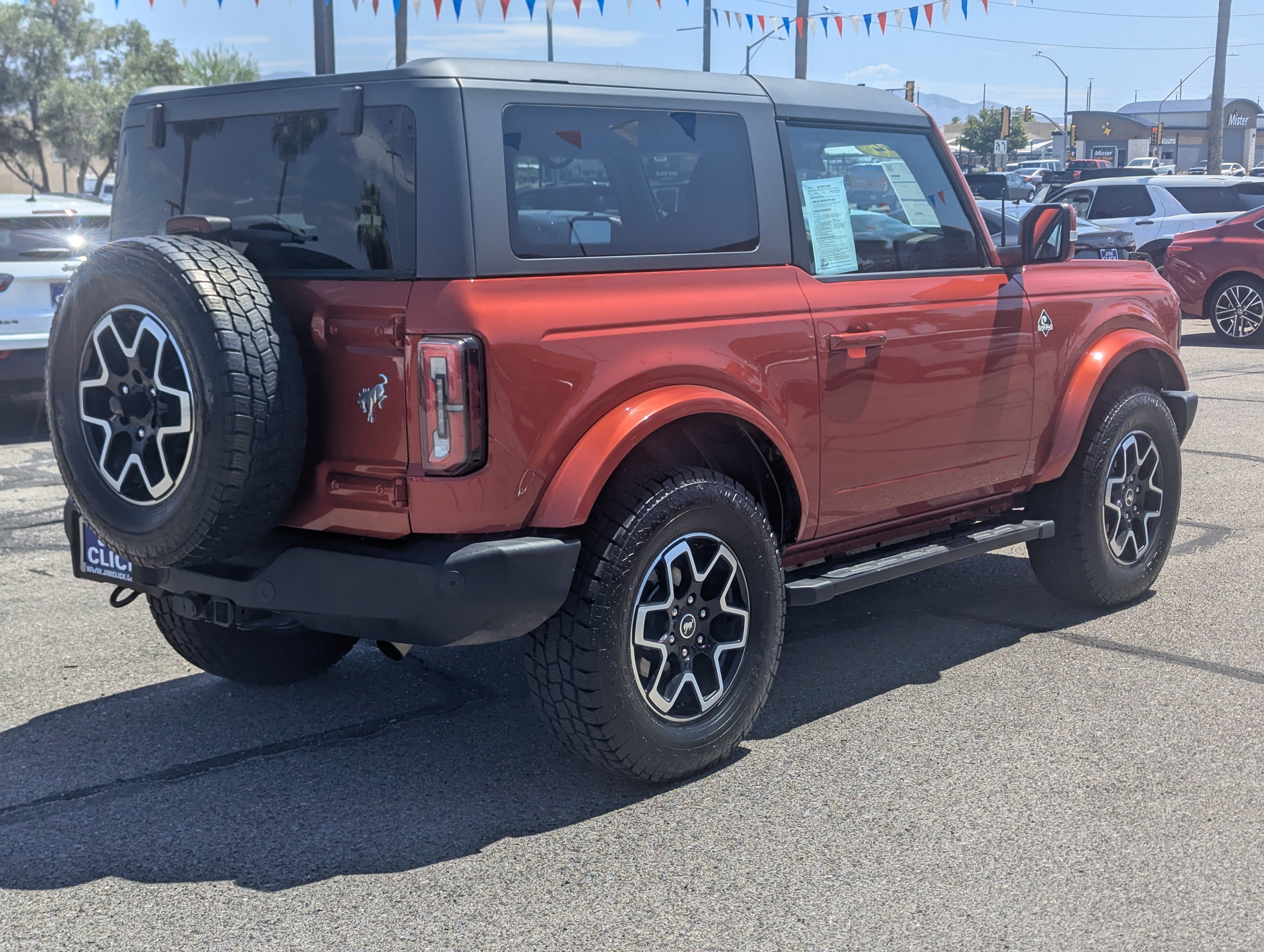 2022 Ford Bronco Outer Banks
