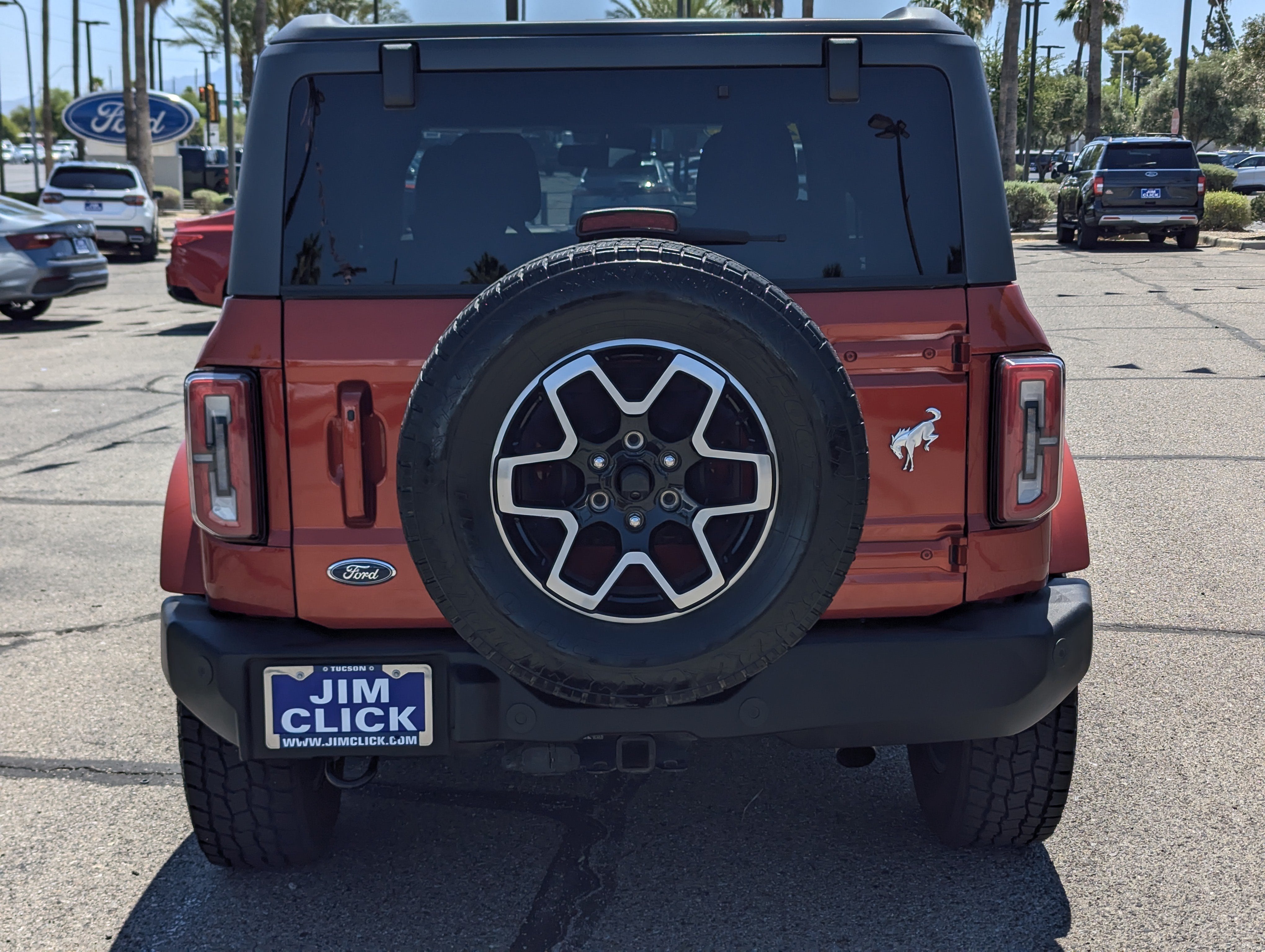 2022 Ford Bronco Outer Banks