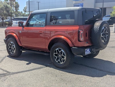 2022 Ford Bronco Outer Banks