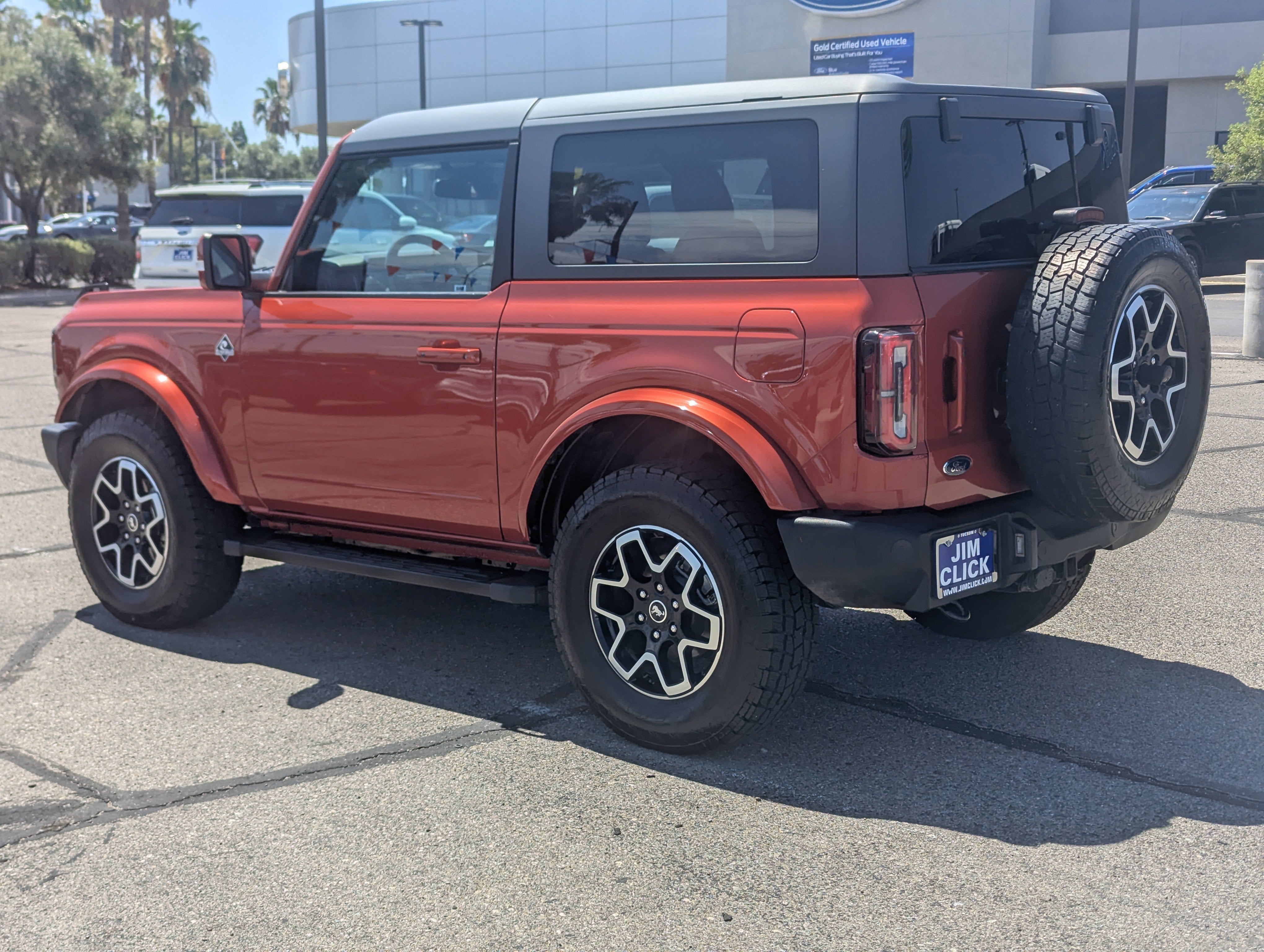 2022 Ford Bronco Outer Banks
