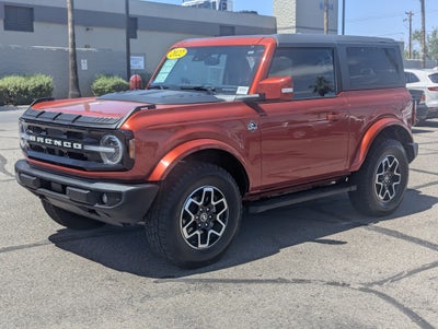 2022 Ford Bronco Outer Banks