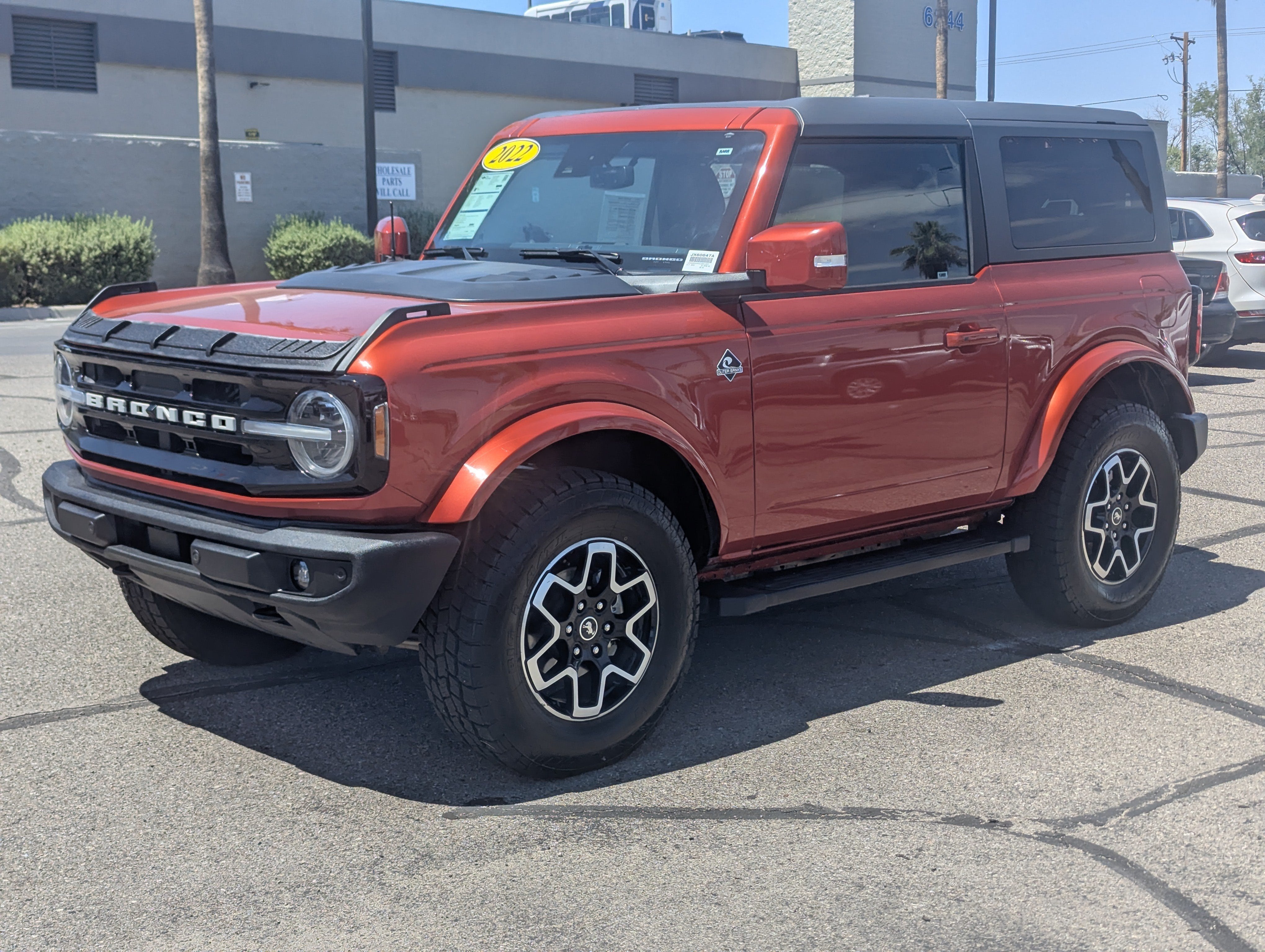 2022 Ford Bronco Outer Banks