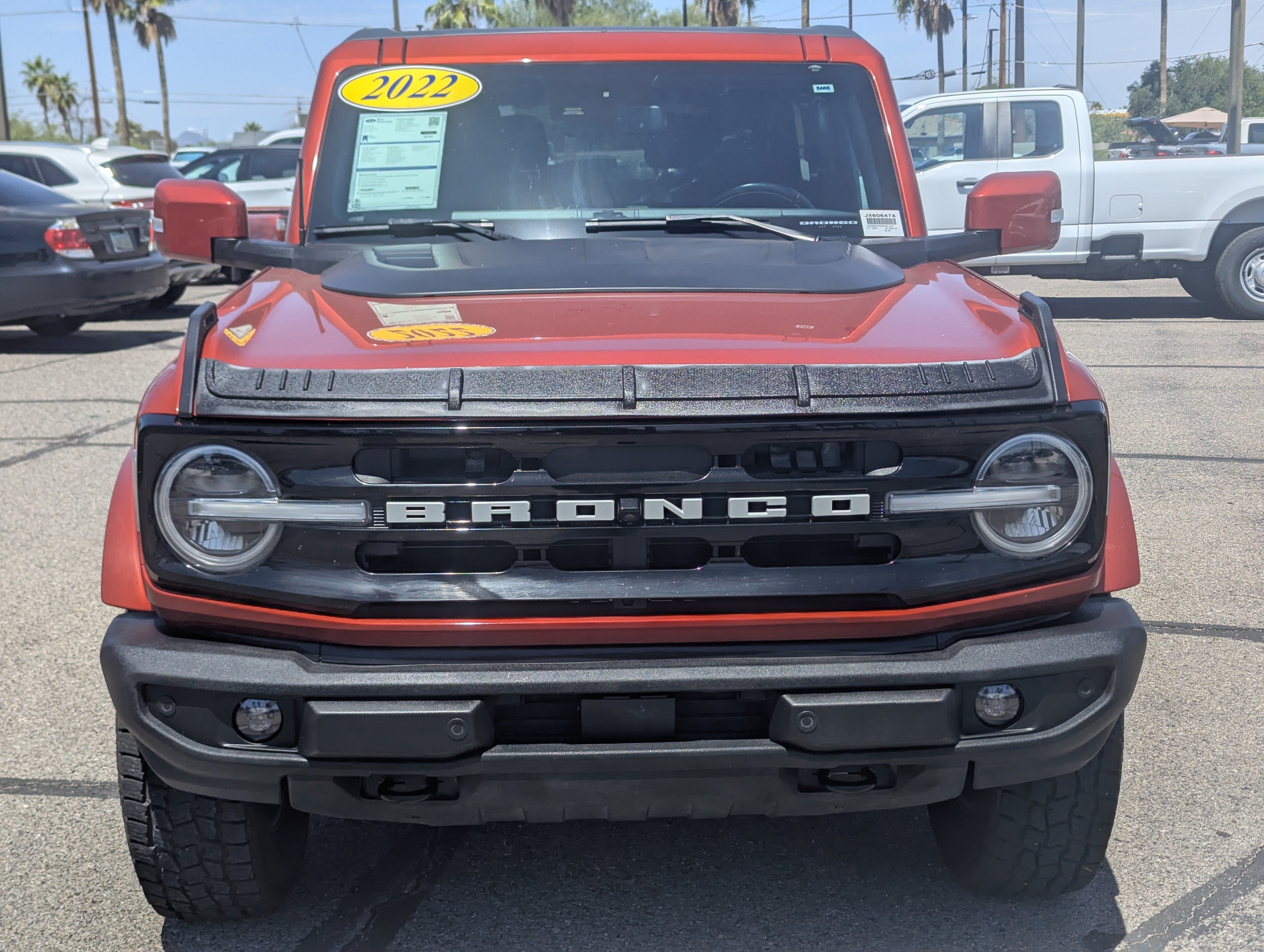 2022 Ford Bronco Outer Banks