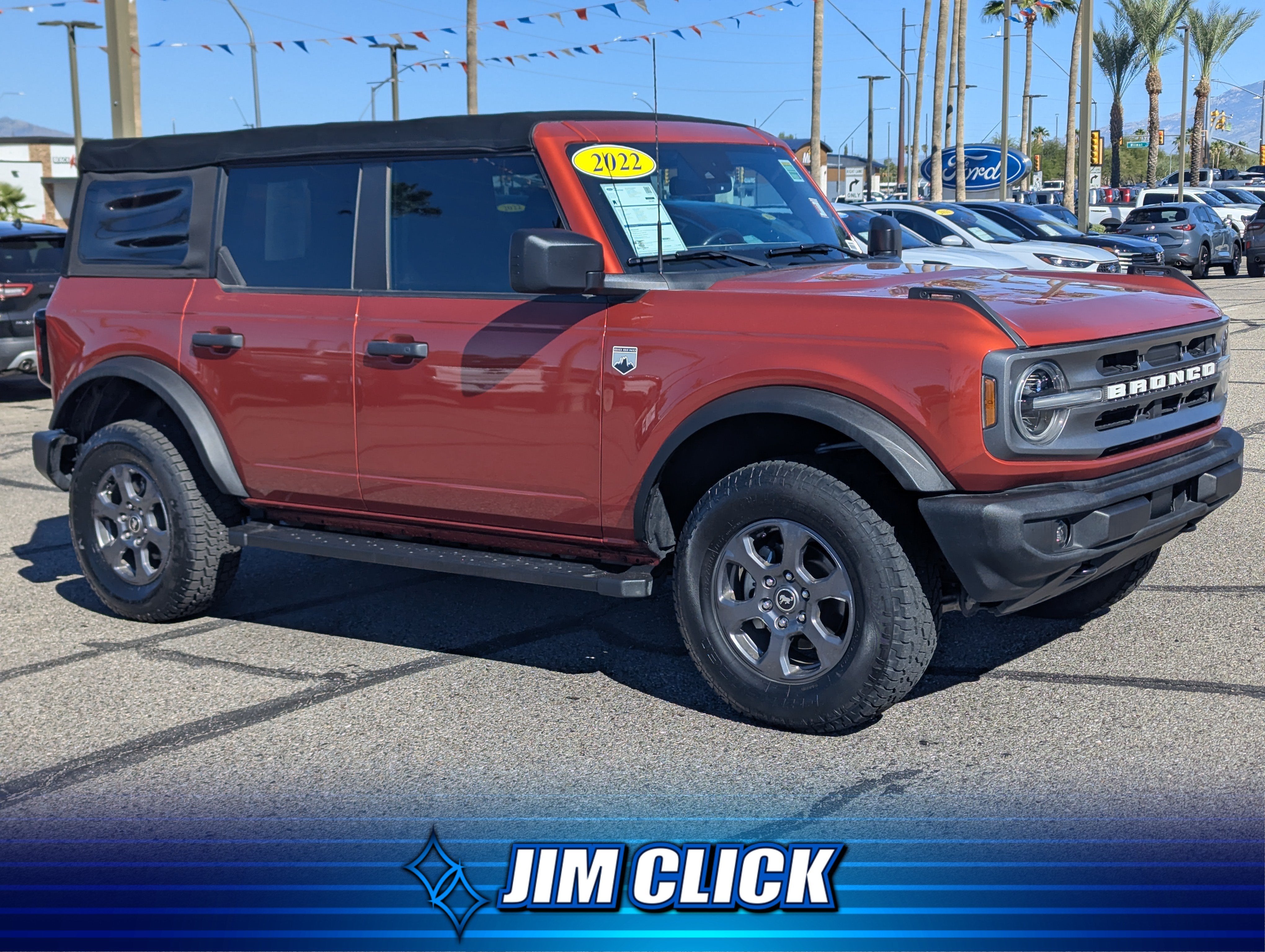 2022 Ford Bronco 4-Door Big Bend