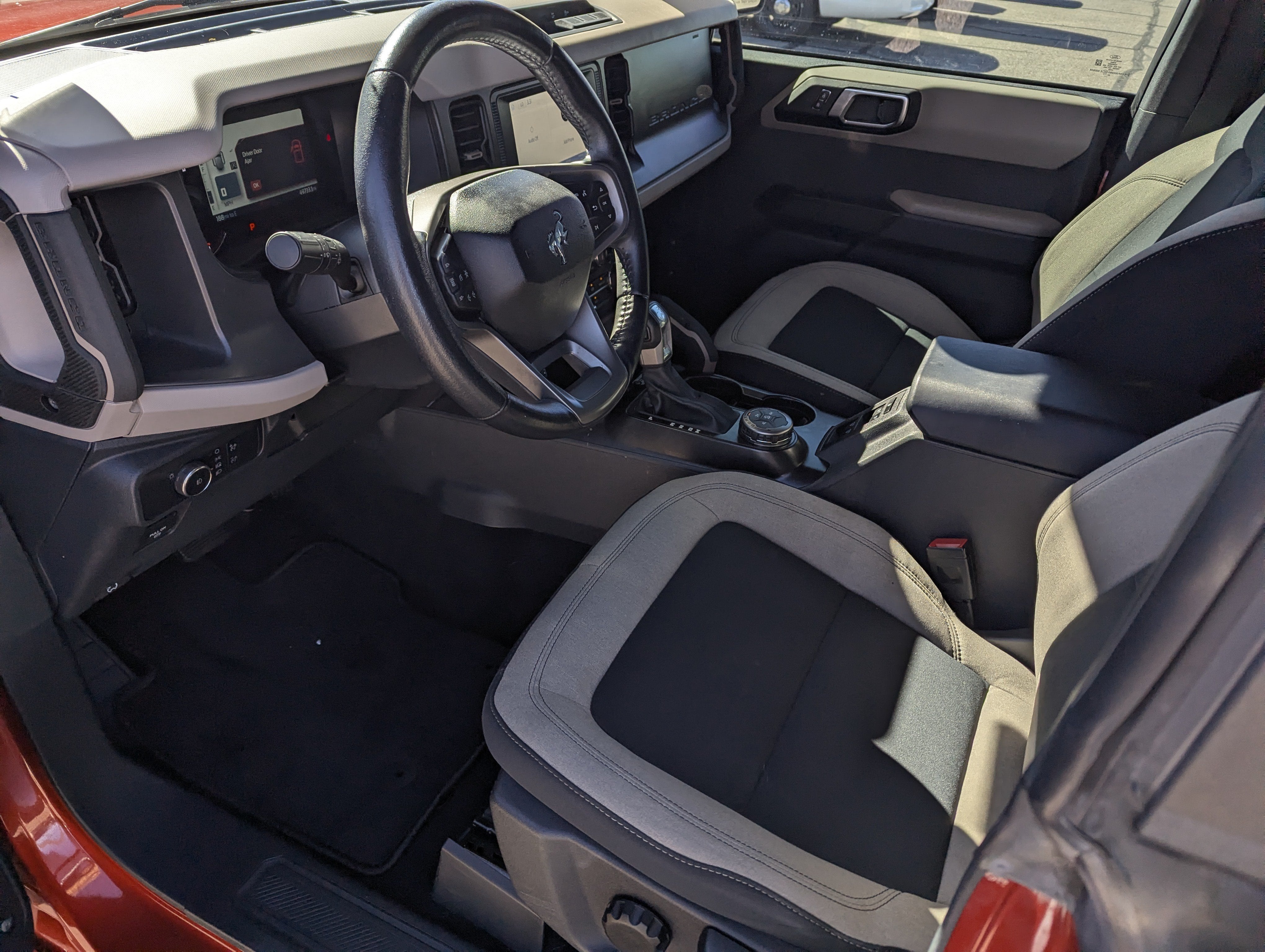 2022 Ford Bronco Big Bend