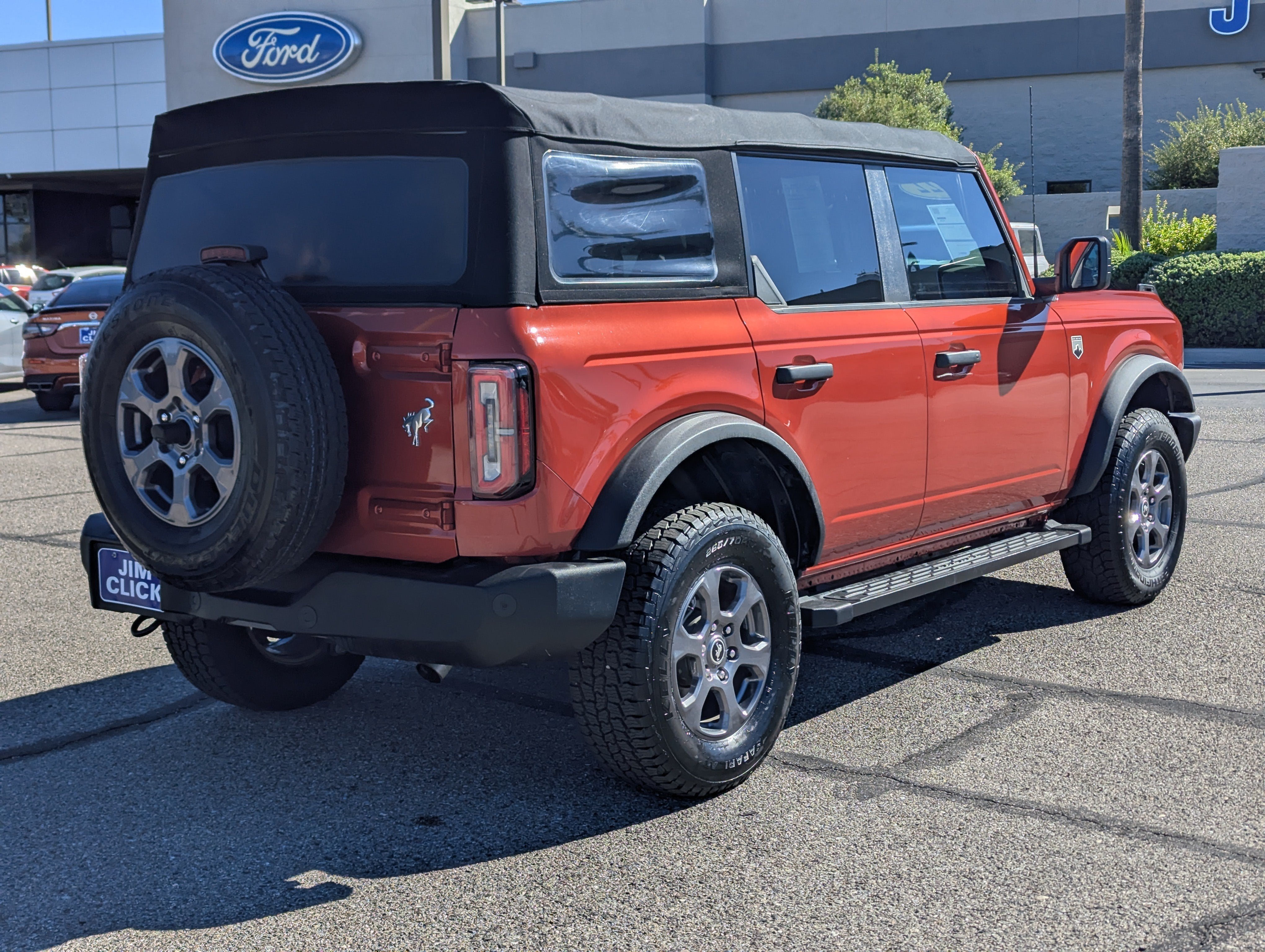 2022 Ford Bronco Big Bend
