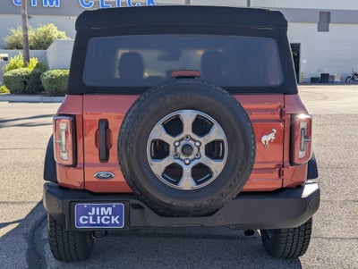 2022 Ford Bronco Big Bend