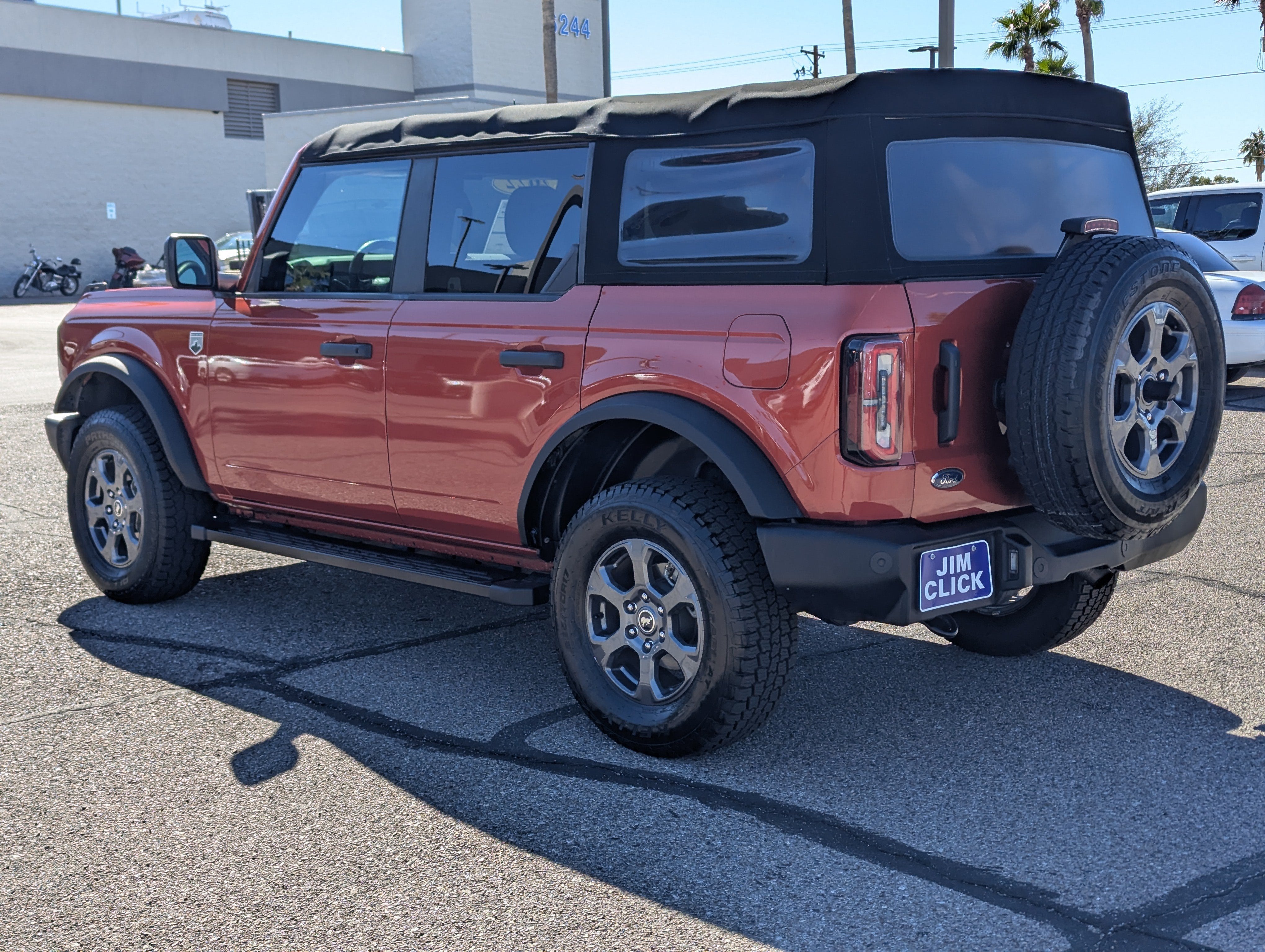 2022 Ford Bronco Big Bend