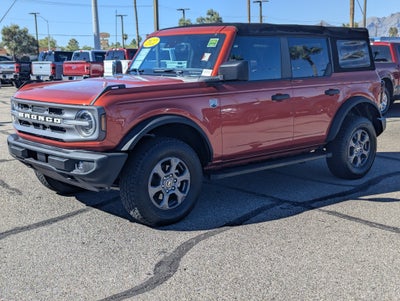 2022 Ford Bronco Big Bend