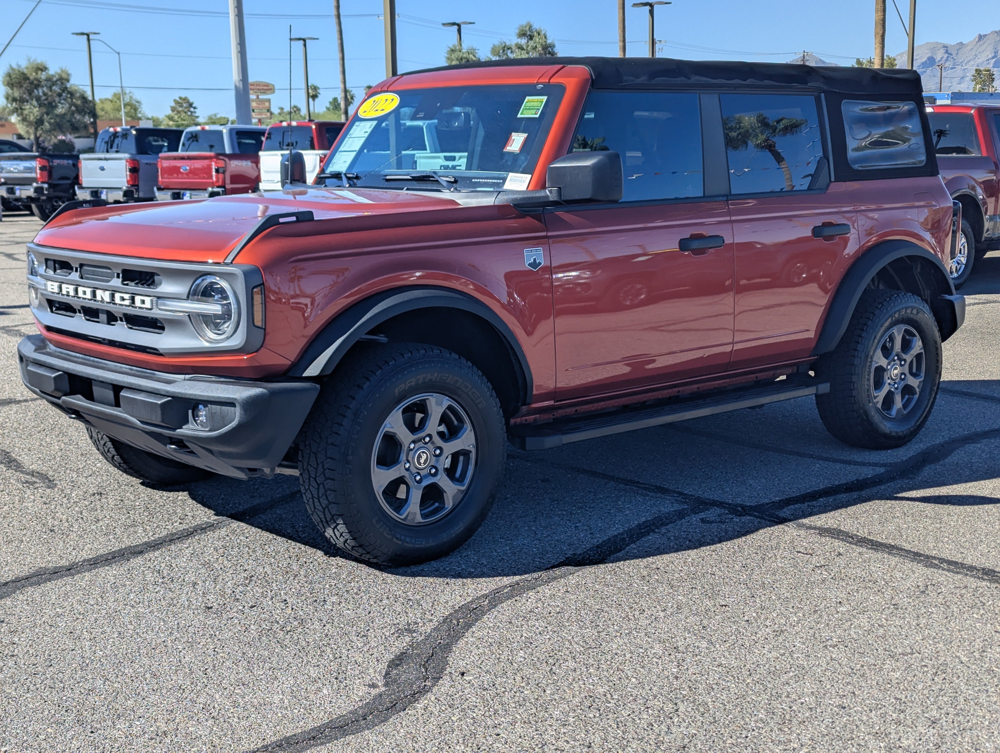 2022 Ford Bronco Big Bend