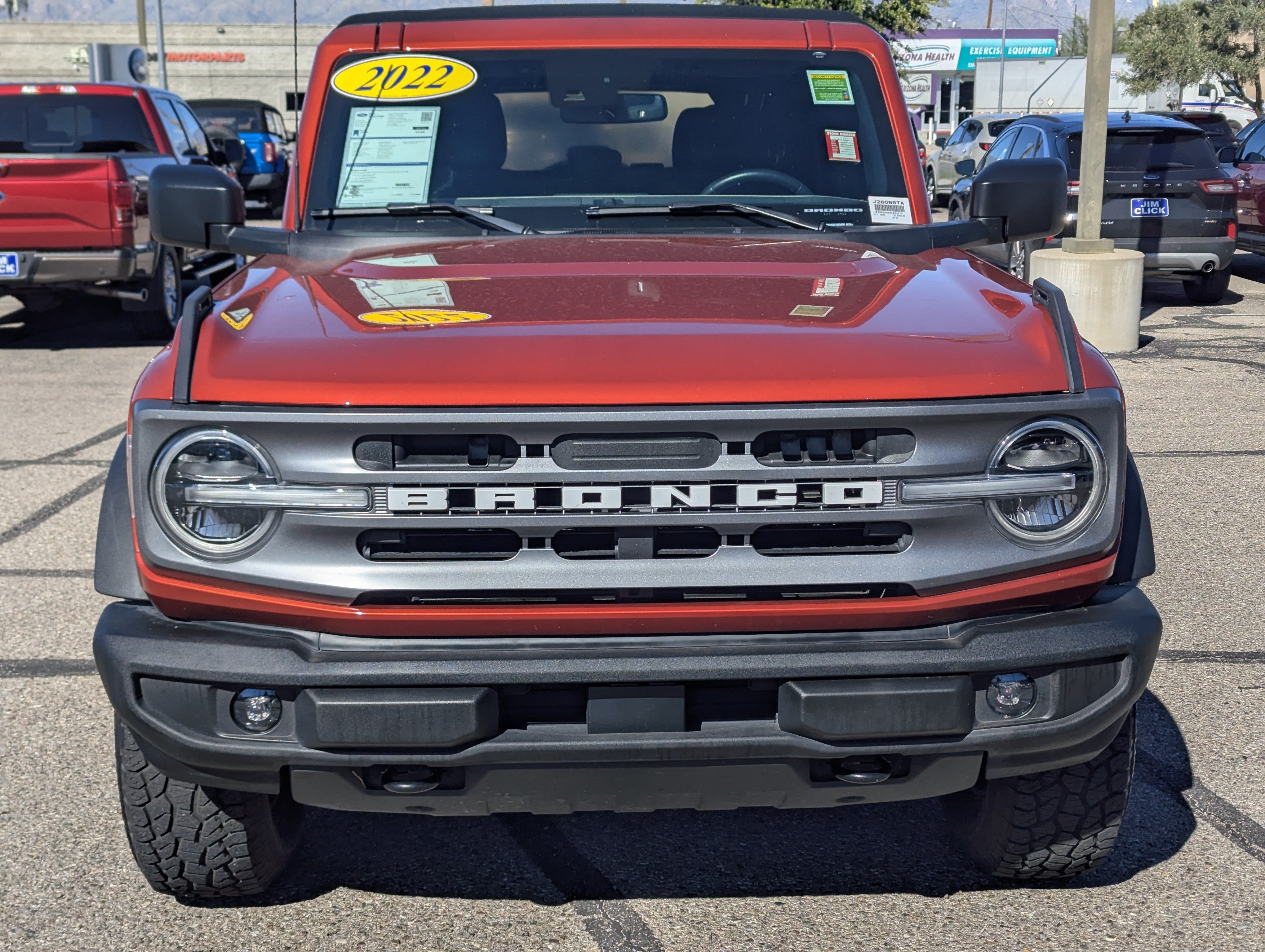 2022 Ford Bronco Big Bend