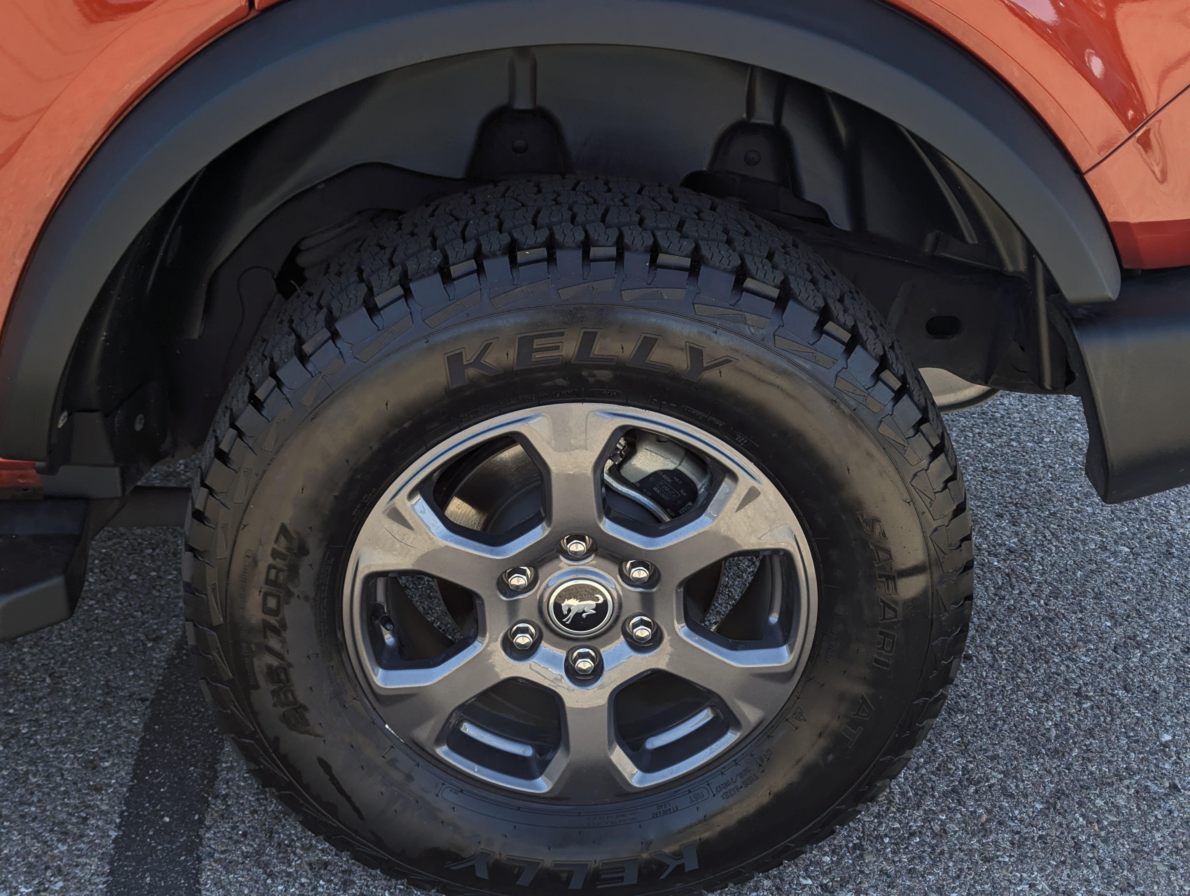2022 Ford Bronco Big Bend