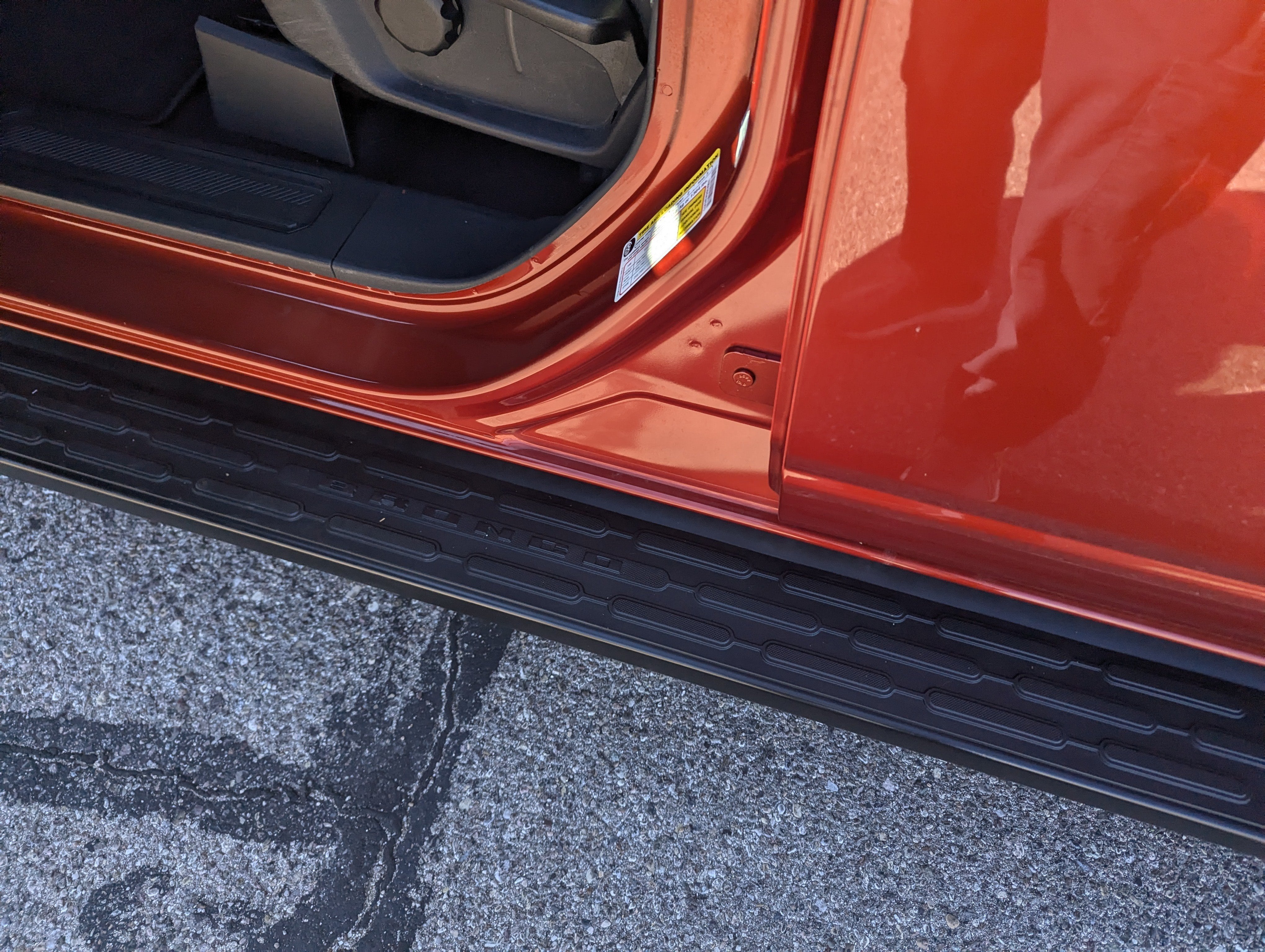 2022 Ford Bronco Big Bend