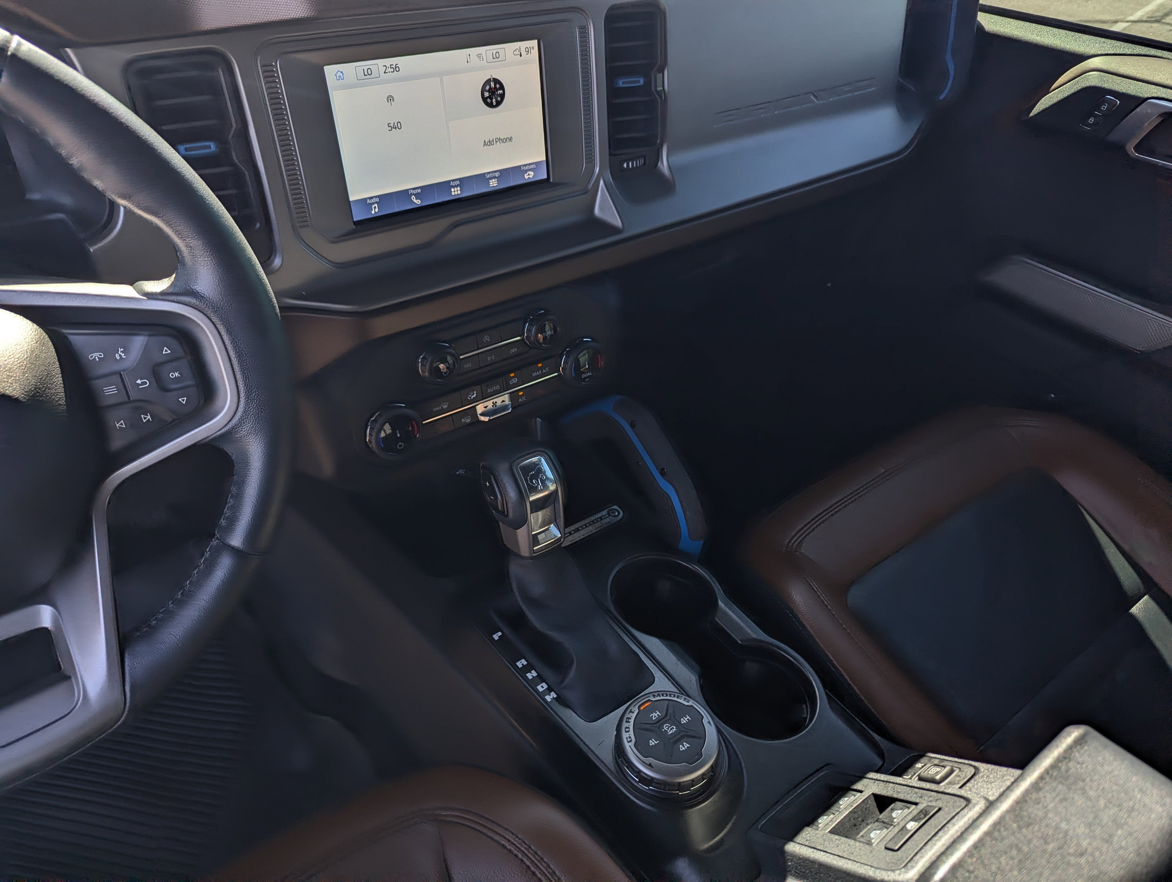 2022 Ford Bronco Badlands