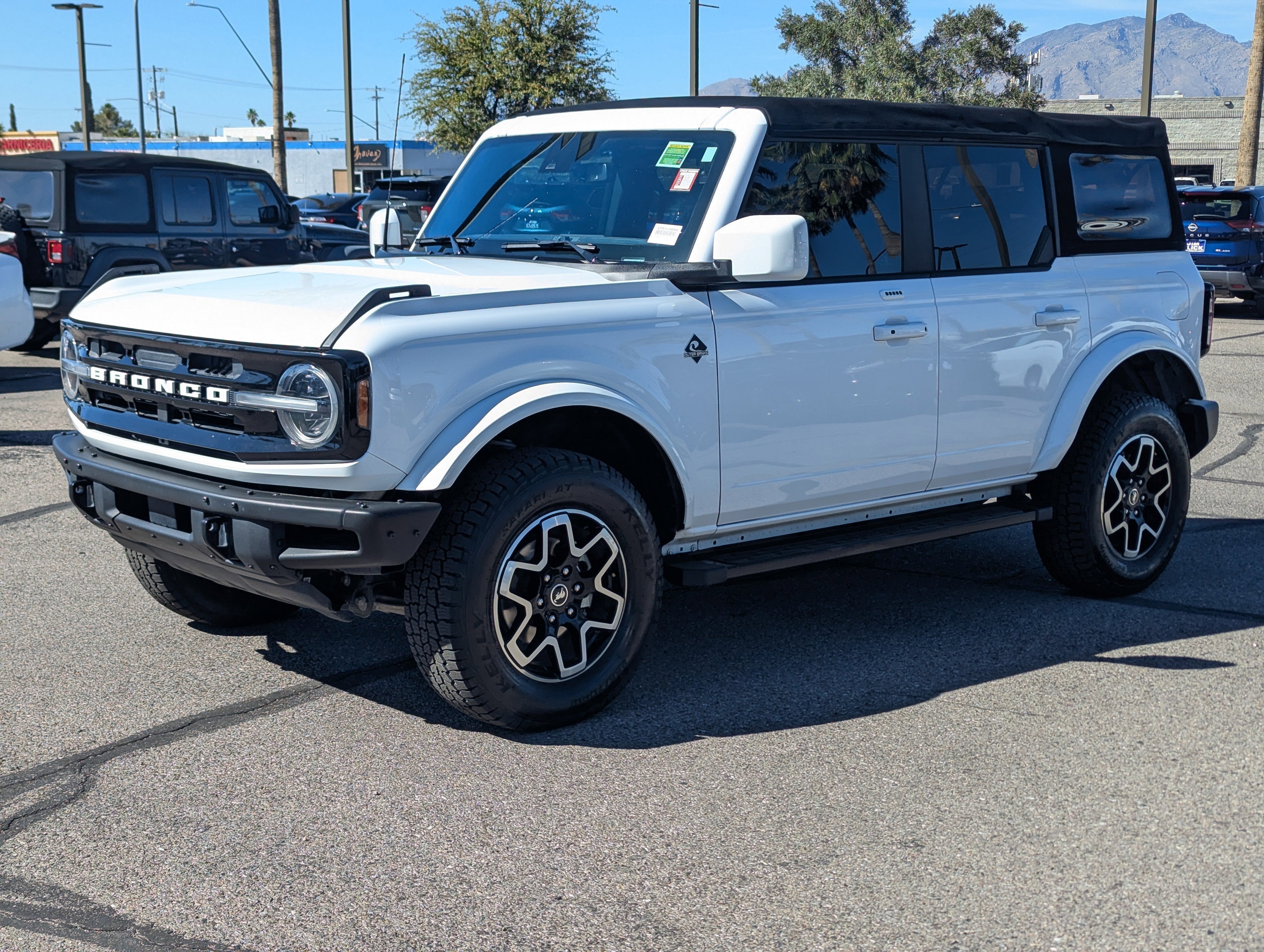 2022 Ford Bronco Badlands