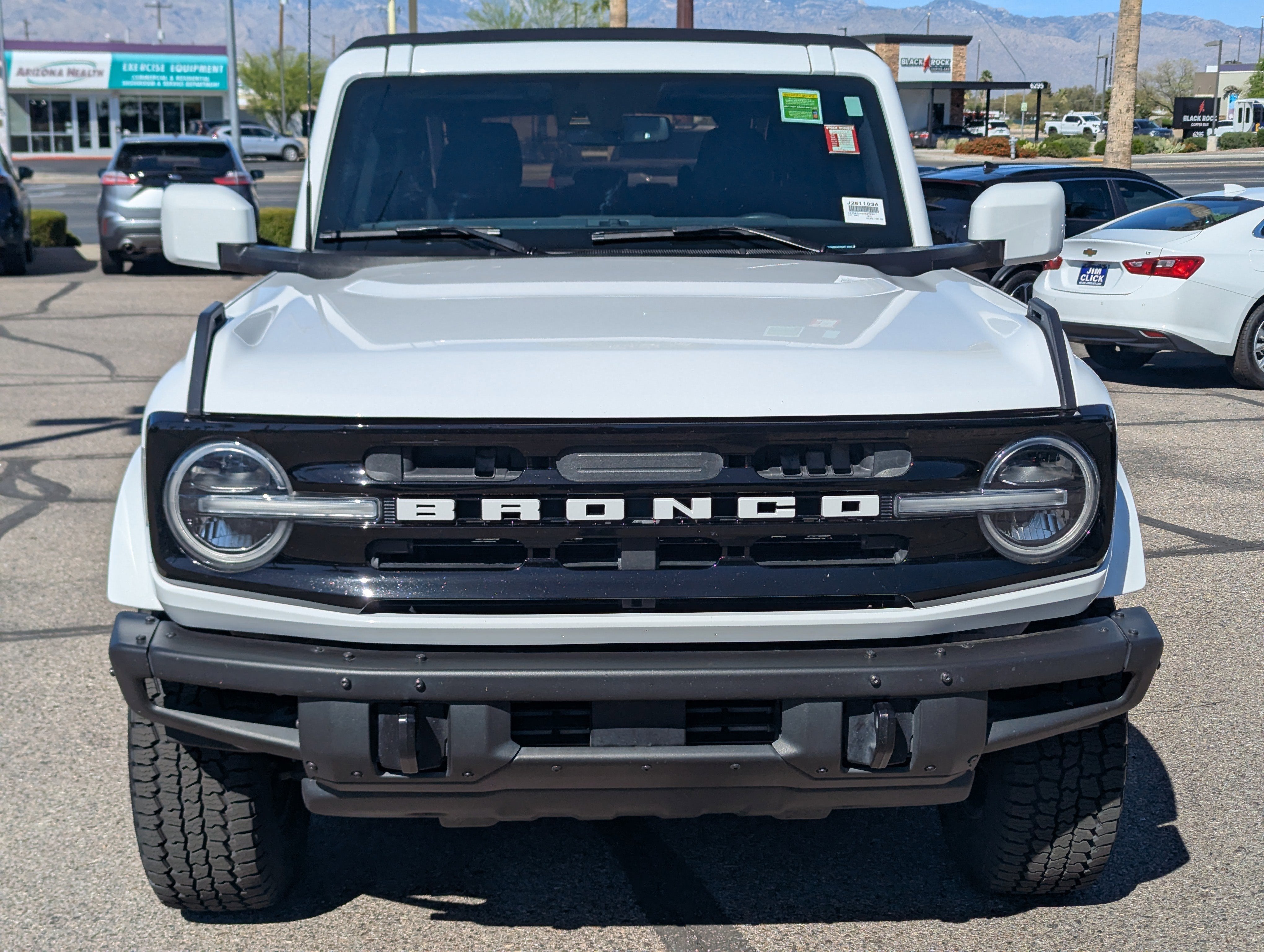 2022 Ford Bronco Badlands