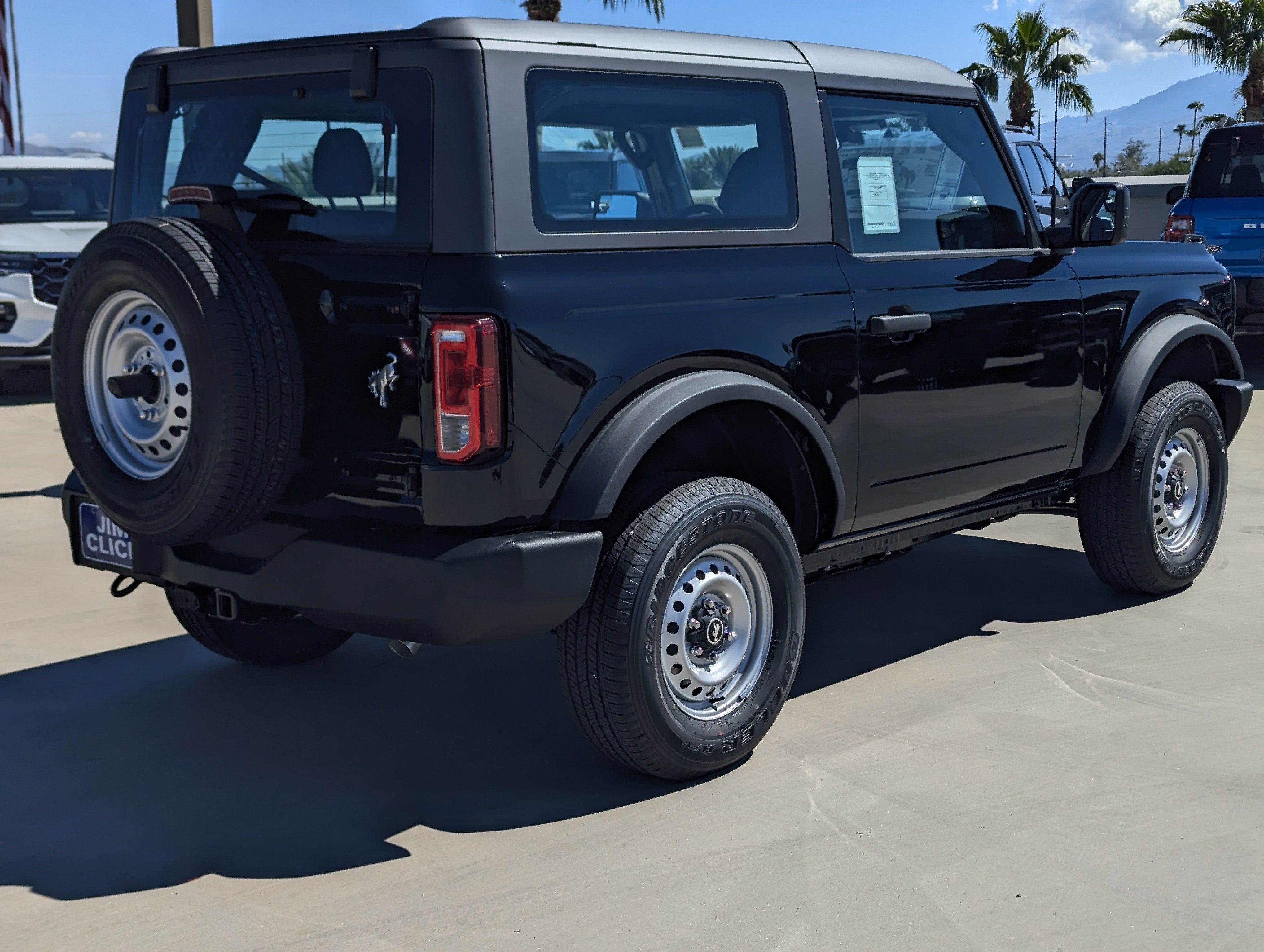 2026 Ford Bronco Base