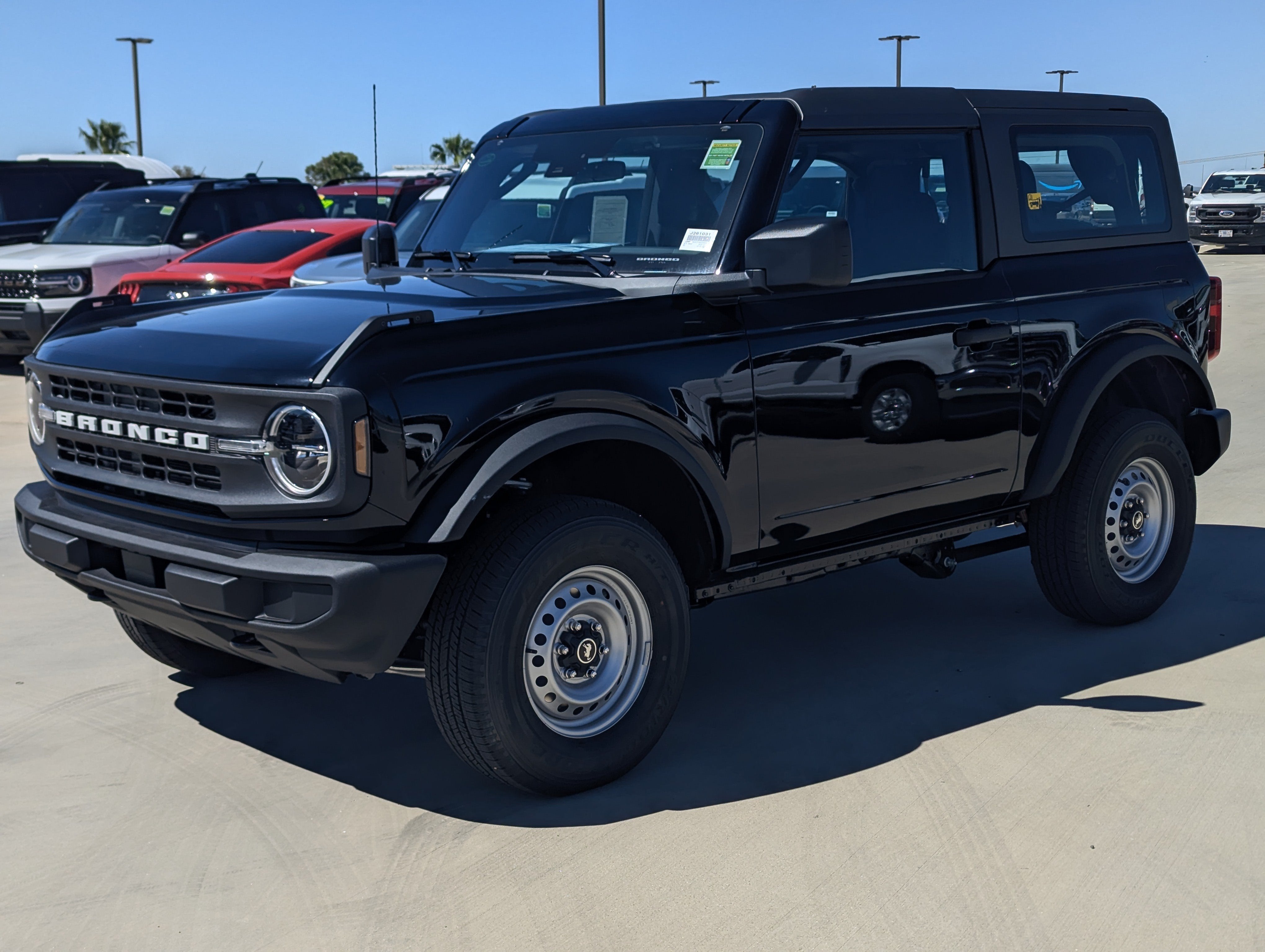 2026 Ford Bronco Base