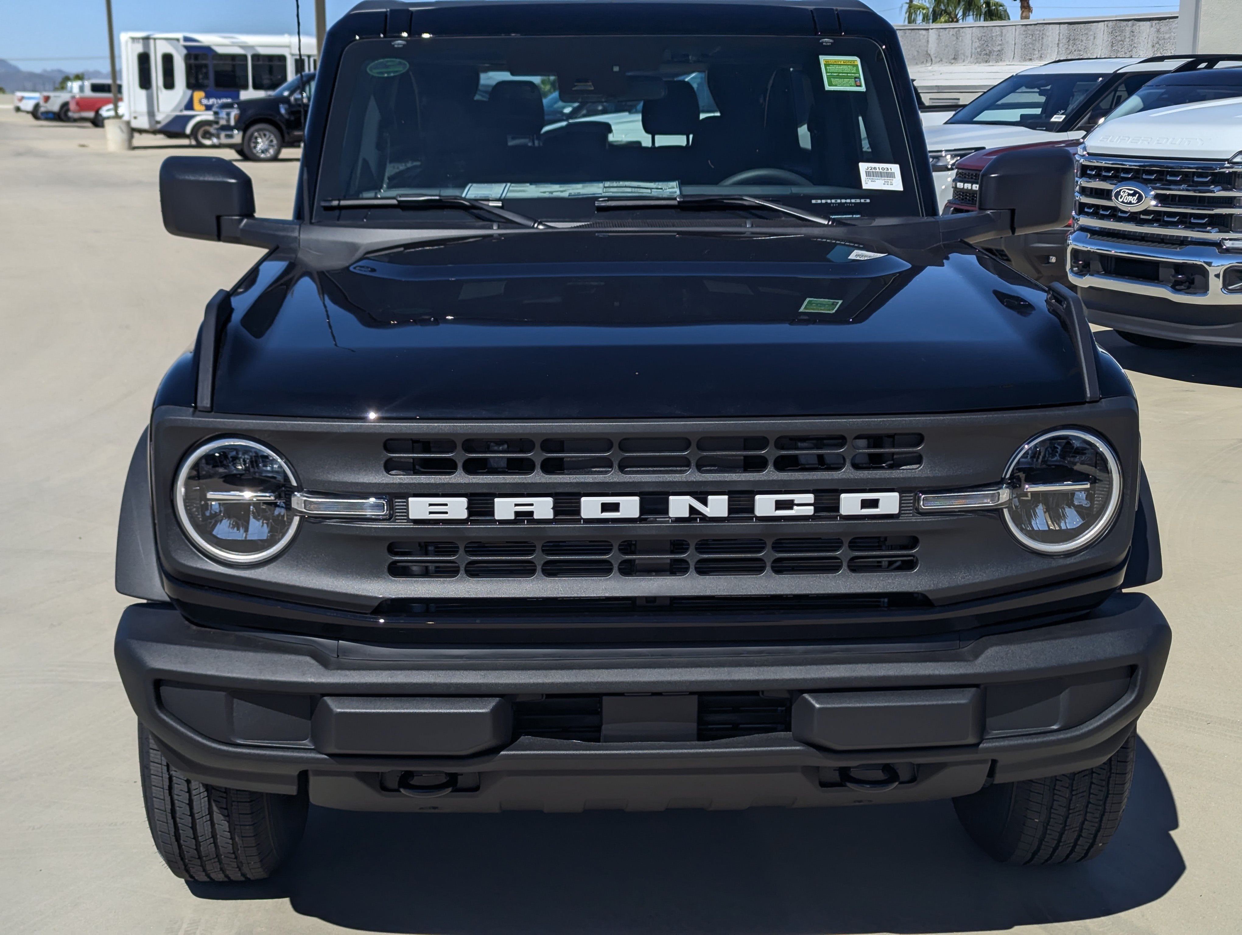 2026 Ford Bronco Base