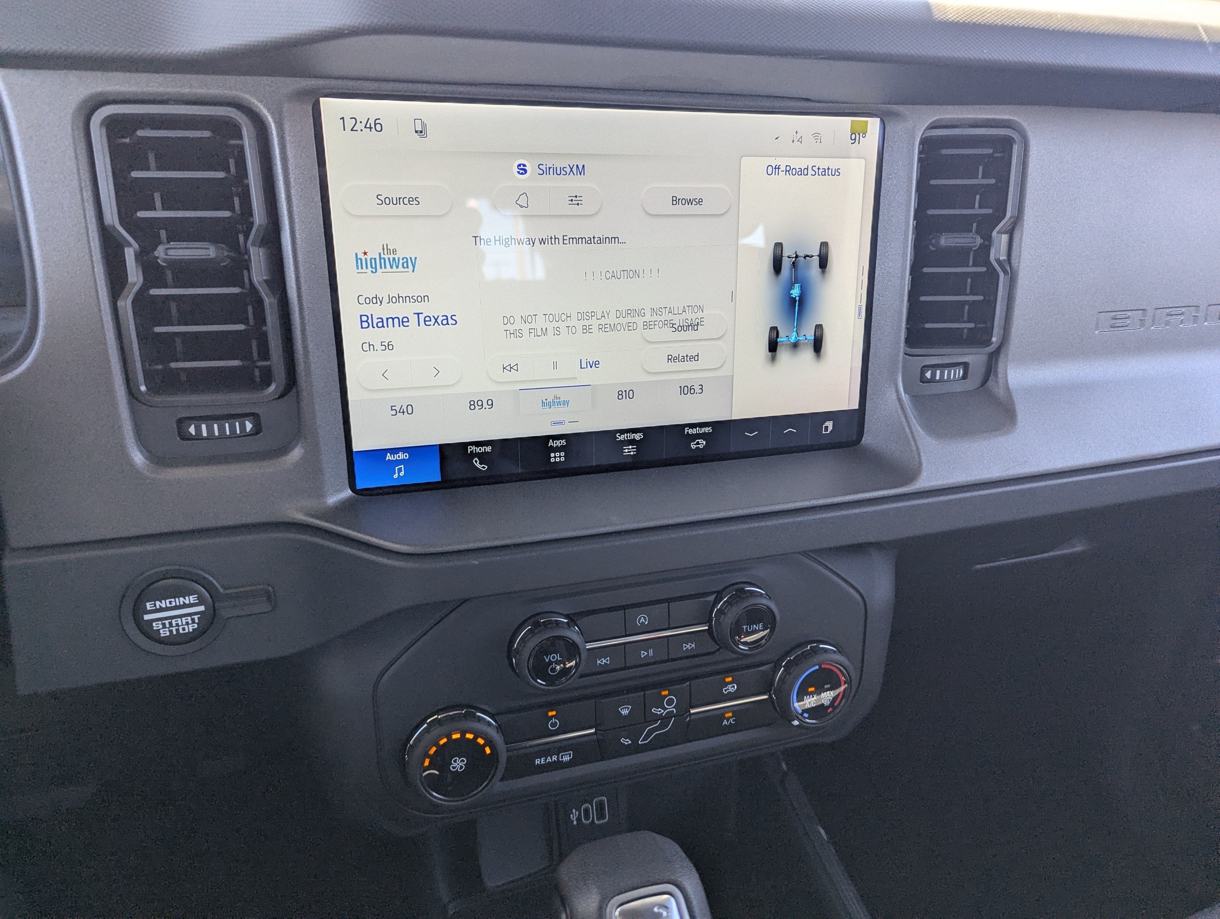 2026 Ford Bronco Base