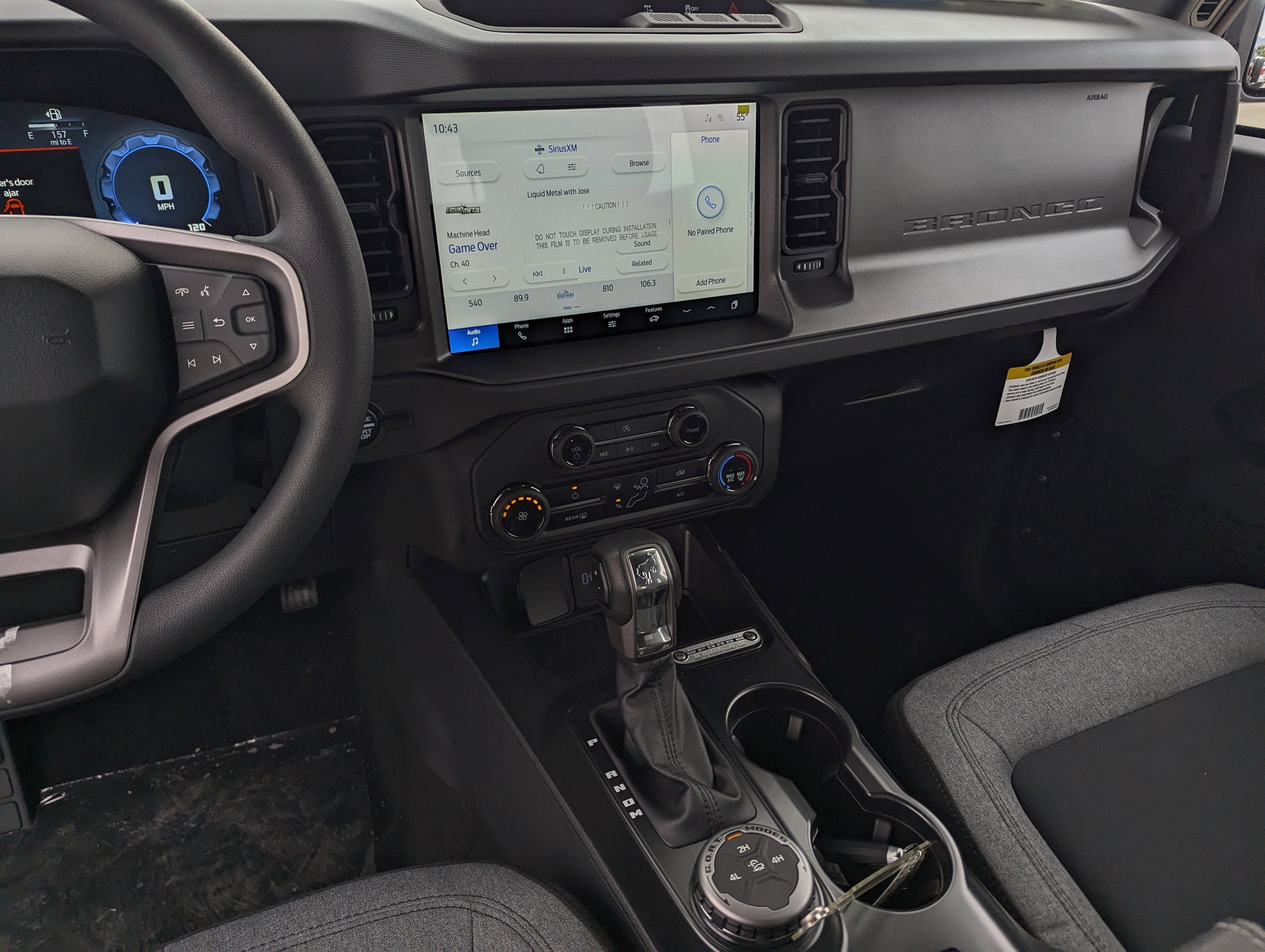 2025 Ford Bronco Base