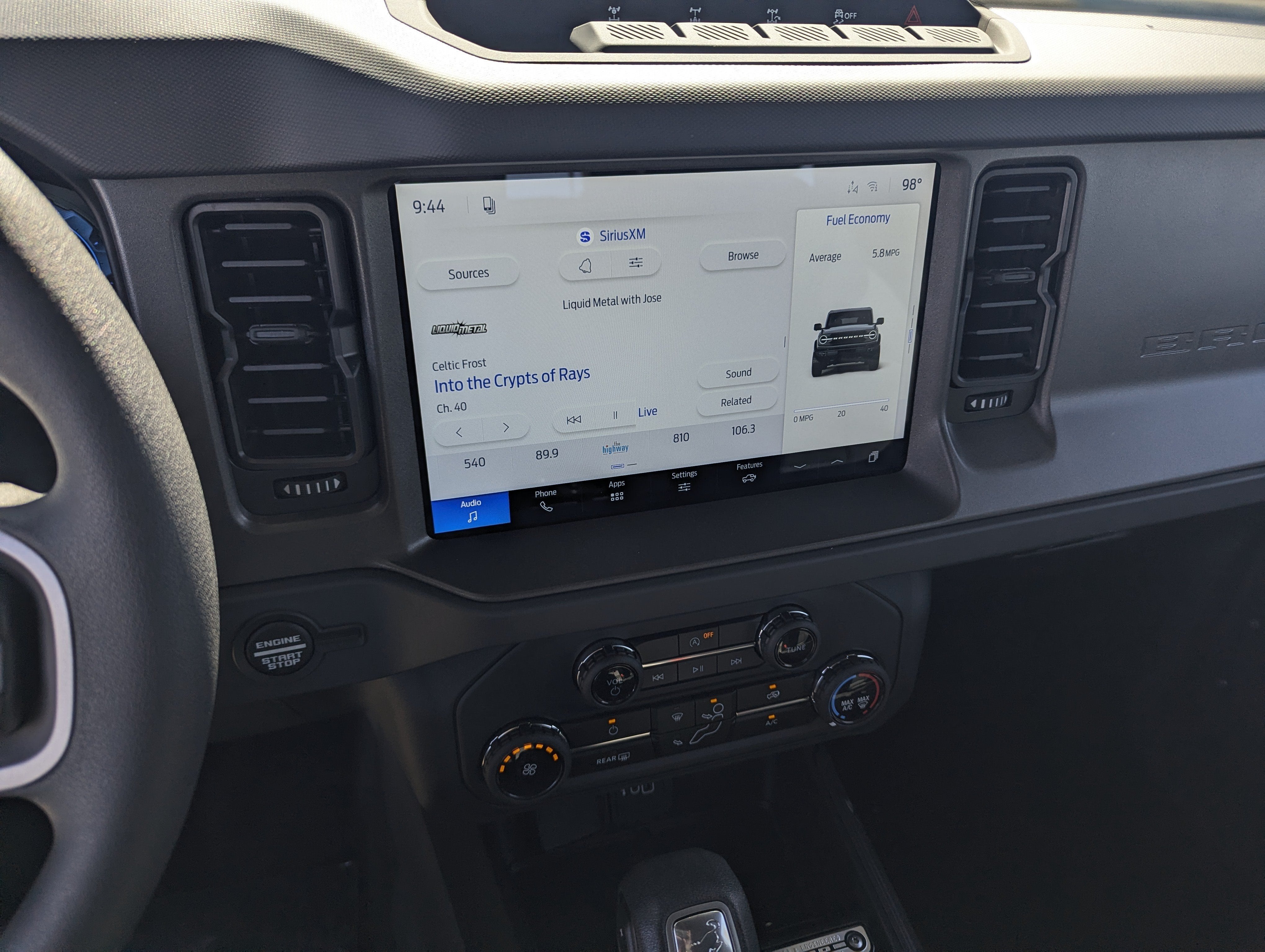 2026 Ford Bronco Base