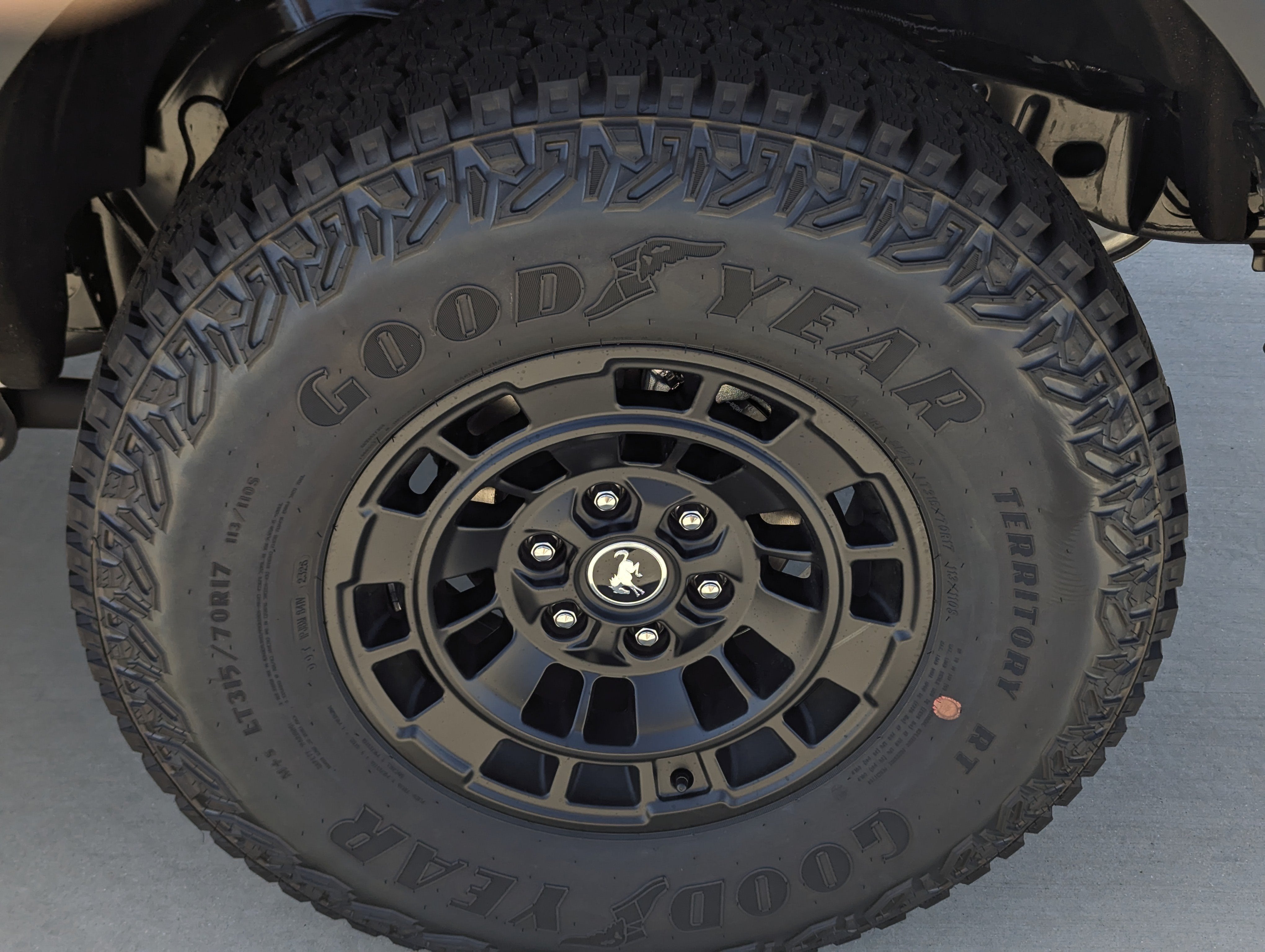 2026 Ford Bronco Base