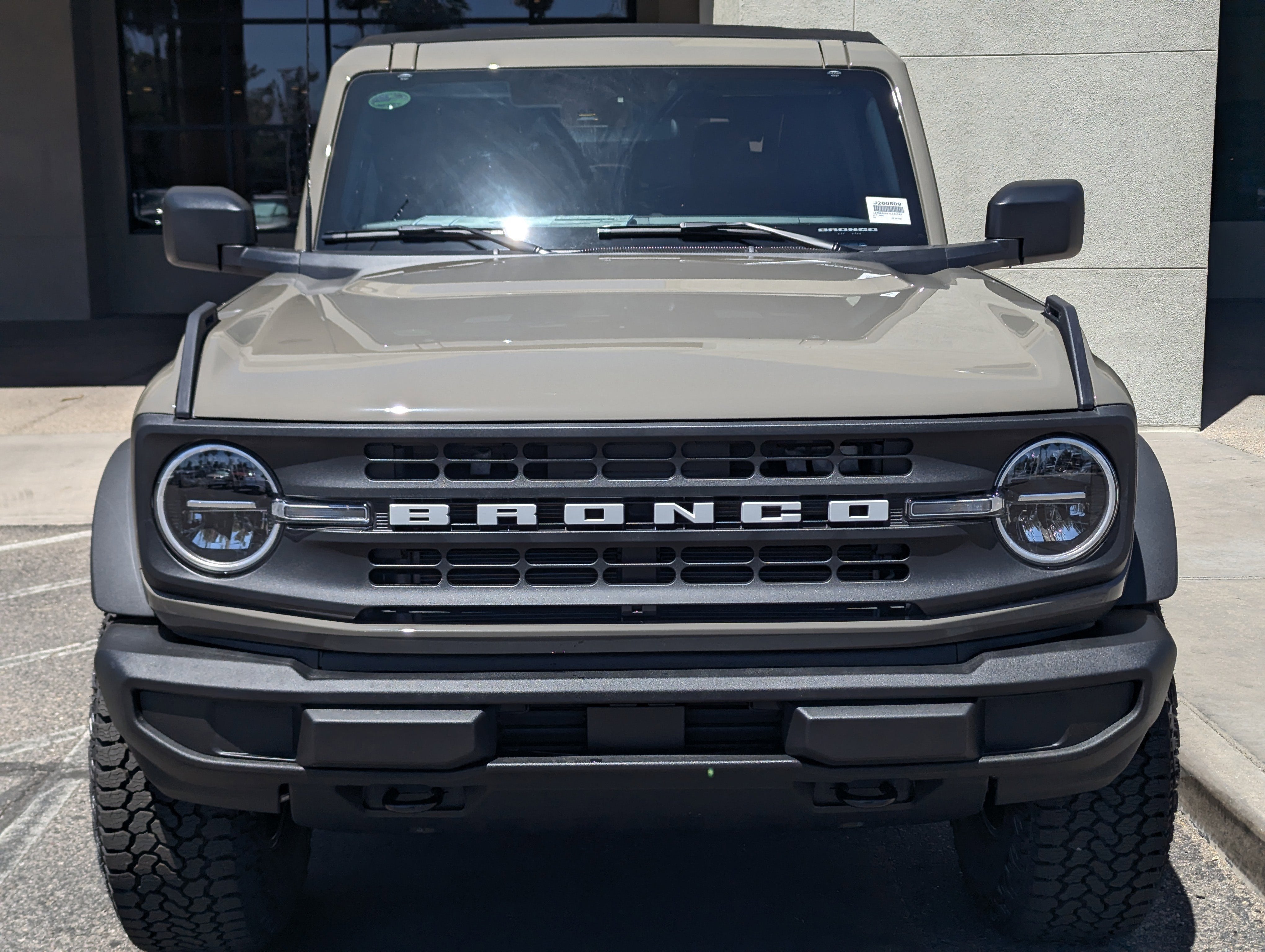 2026 Ford Bronco Base