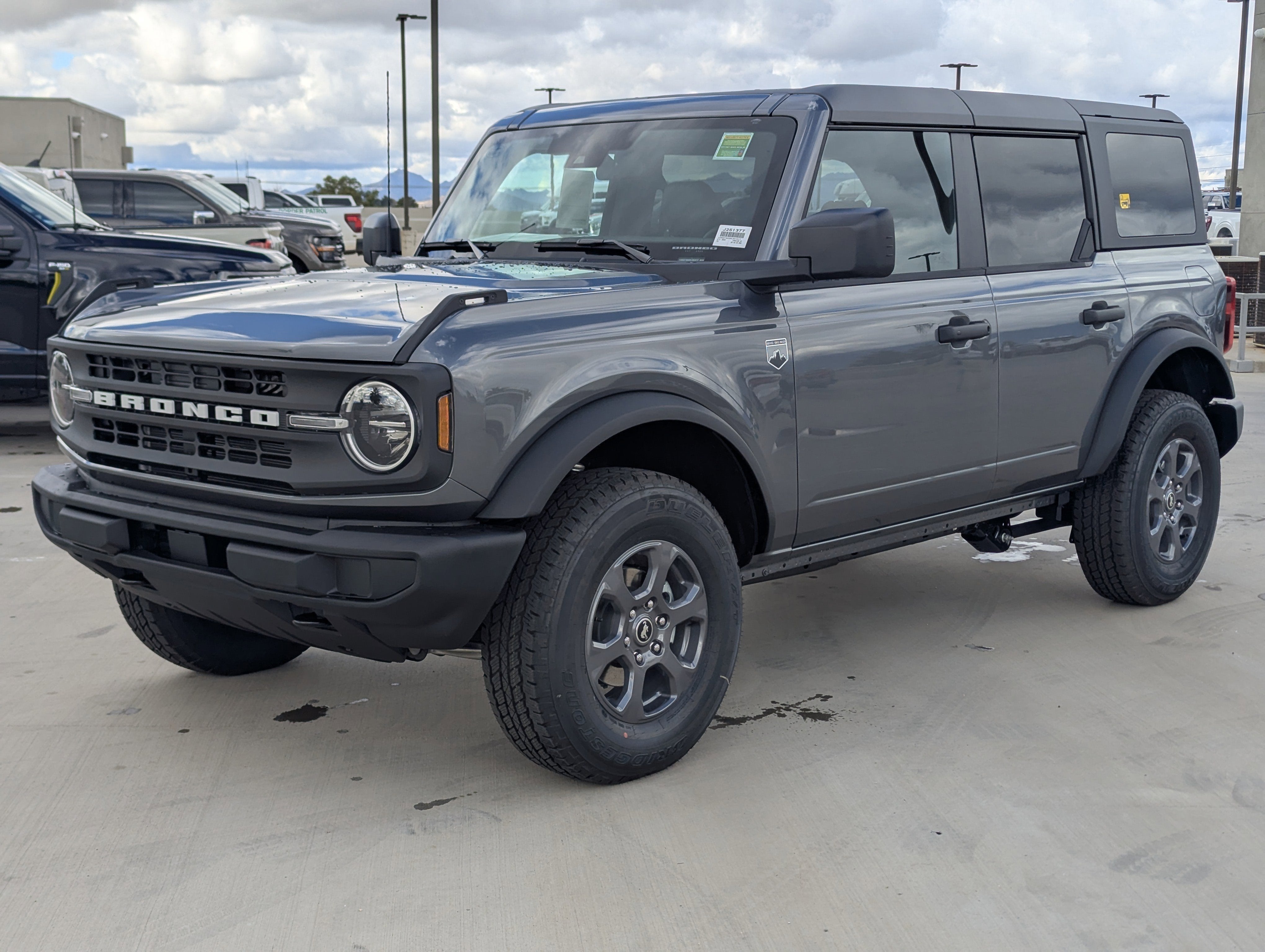 2025 Ford Bronco Big Bend®