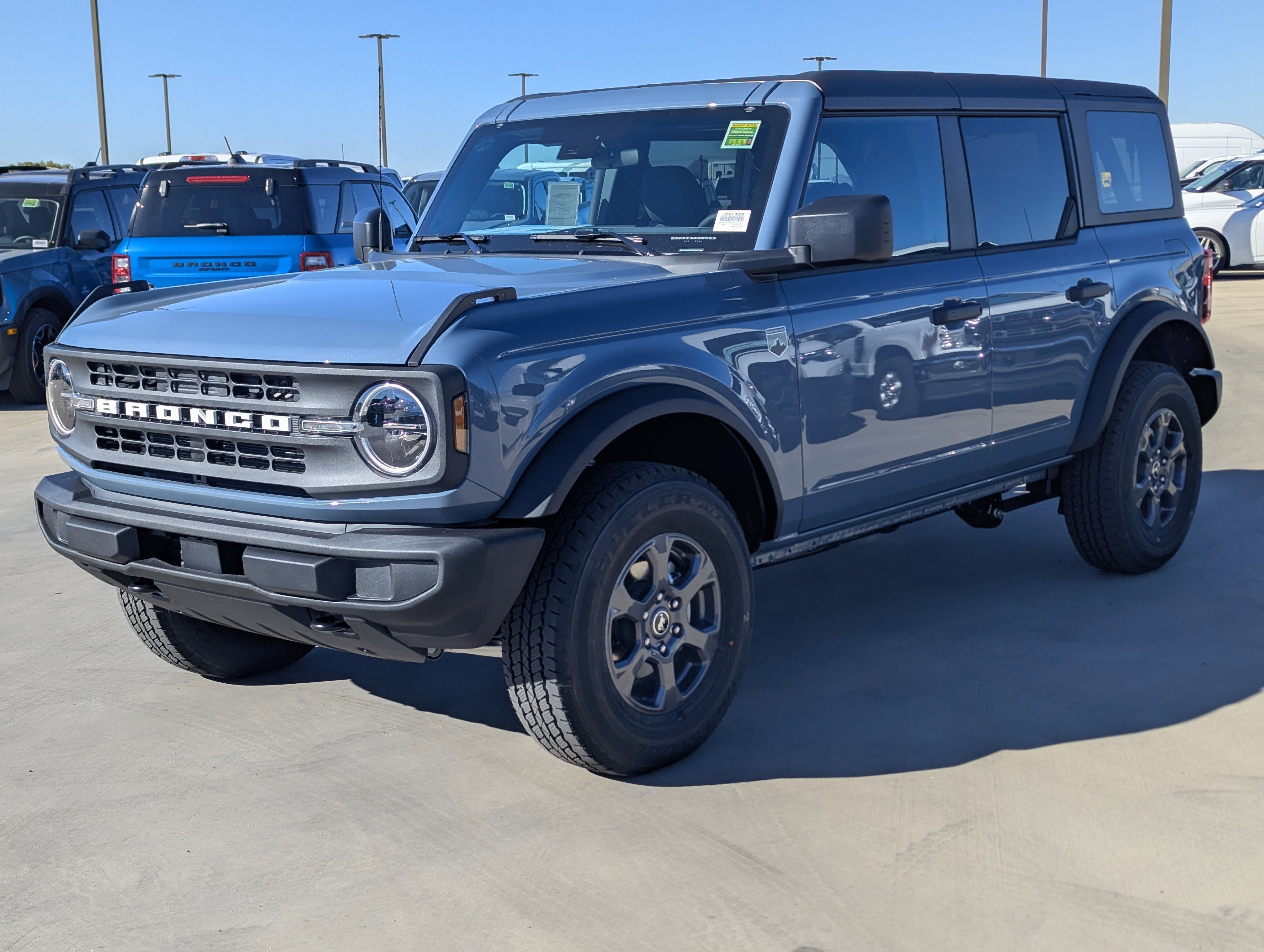 2025 Ford Bronco Big Bend®